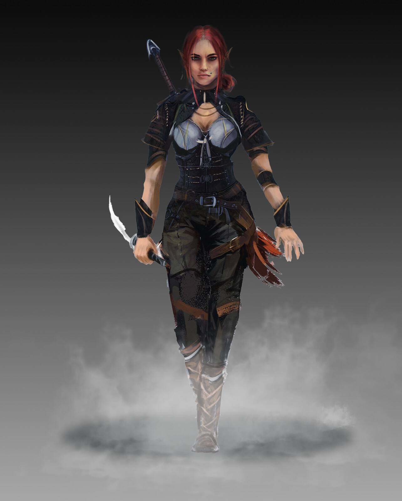Elben Huntress of Noldor