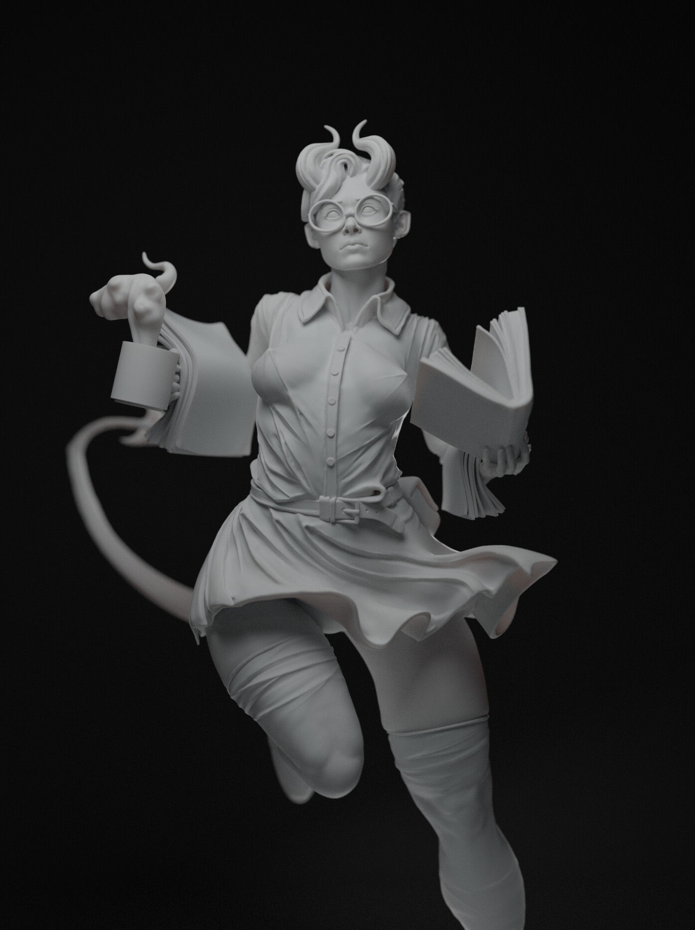 Beatrice - The demon Librarian