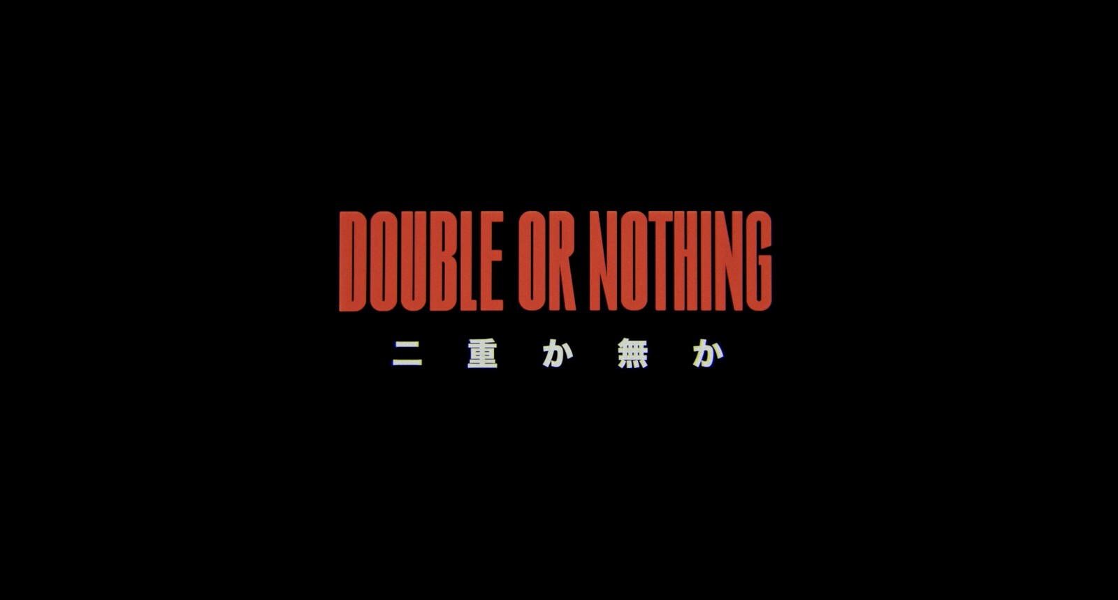 "Double or Nothing" Stop Motion Shortfilm coming soon
