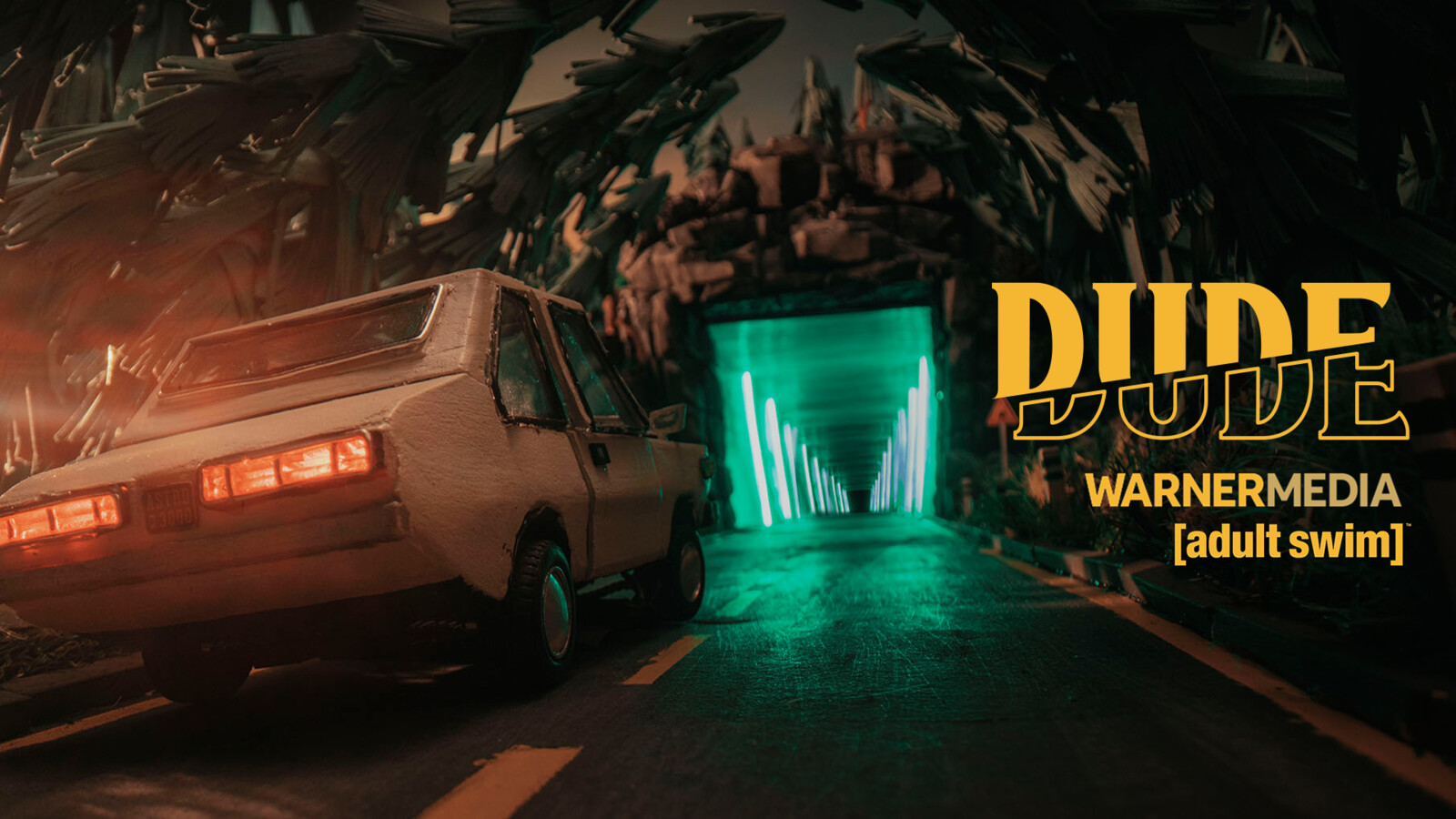 DUDE - Warner Media/ [Adultswim] Stop-Motion Short Film | Switzerland | 2022 | 5 minutes