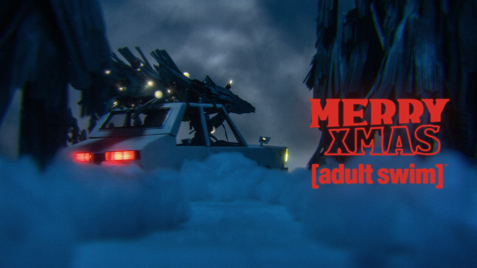 MERRY XMAS Stop-Motion Ident Warner Media/ [Adultswim] | Switzerland | 2022 | 20 seconds