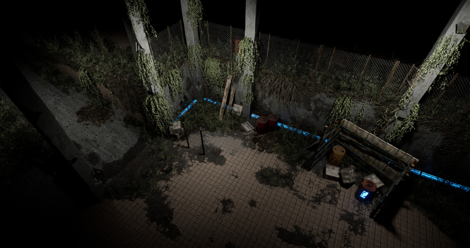 WIP - Master Thesis - Procedural Dungeon System
