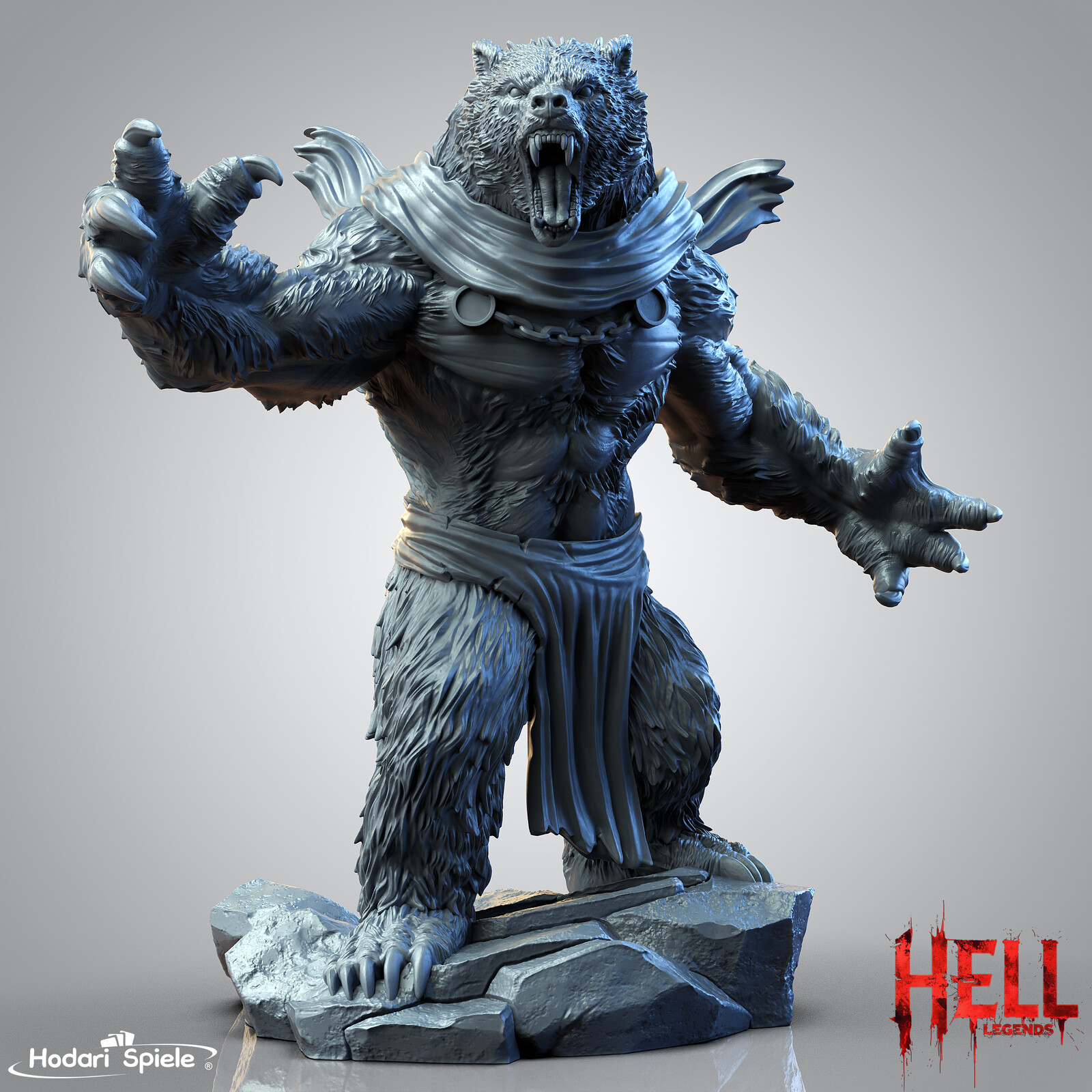 Hell: Legends boardgame minis - Shapeshifter