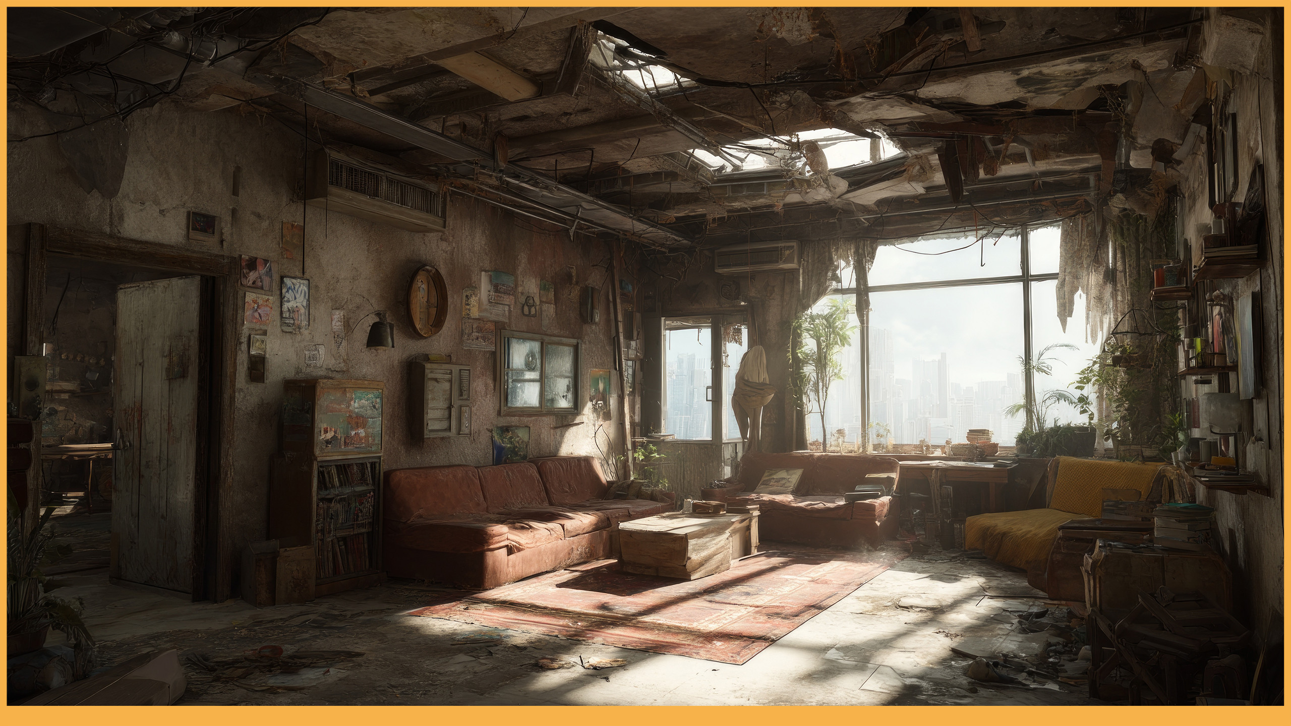 Artificial Dimension - 303 Post-Apocalyptic Apartment Interior