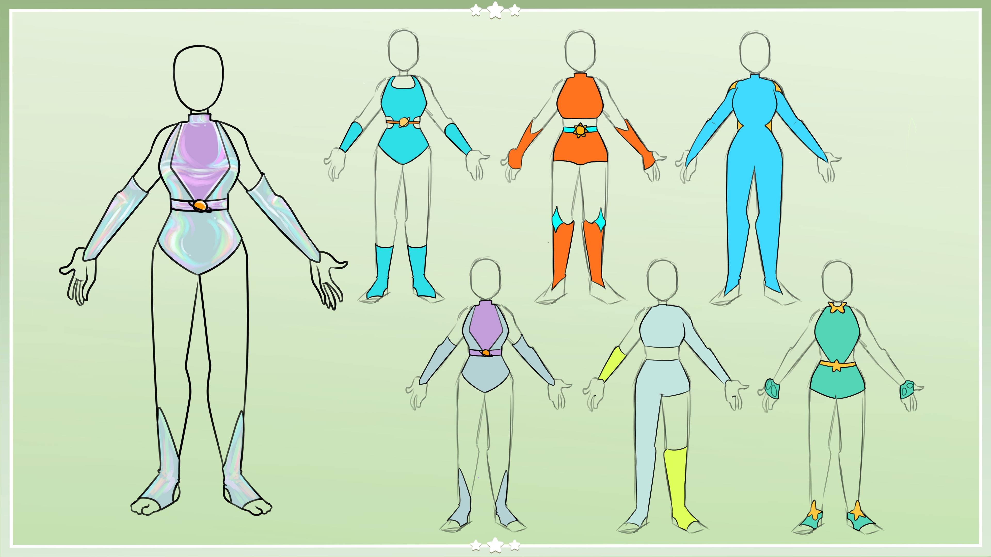 Costume Ideation