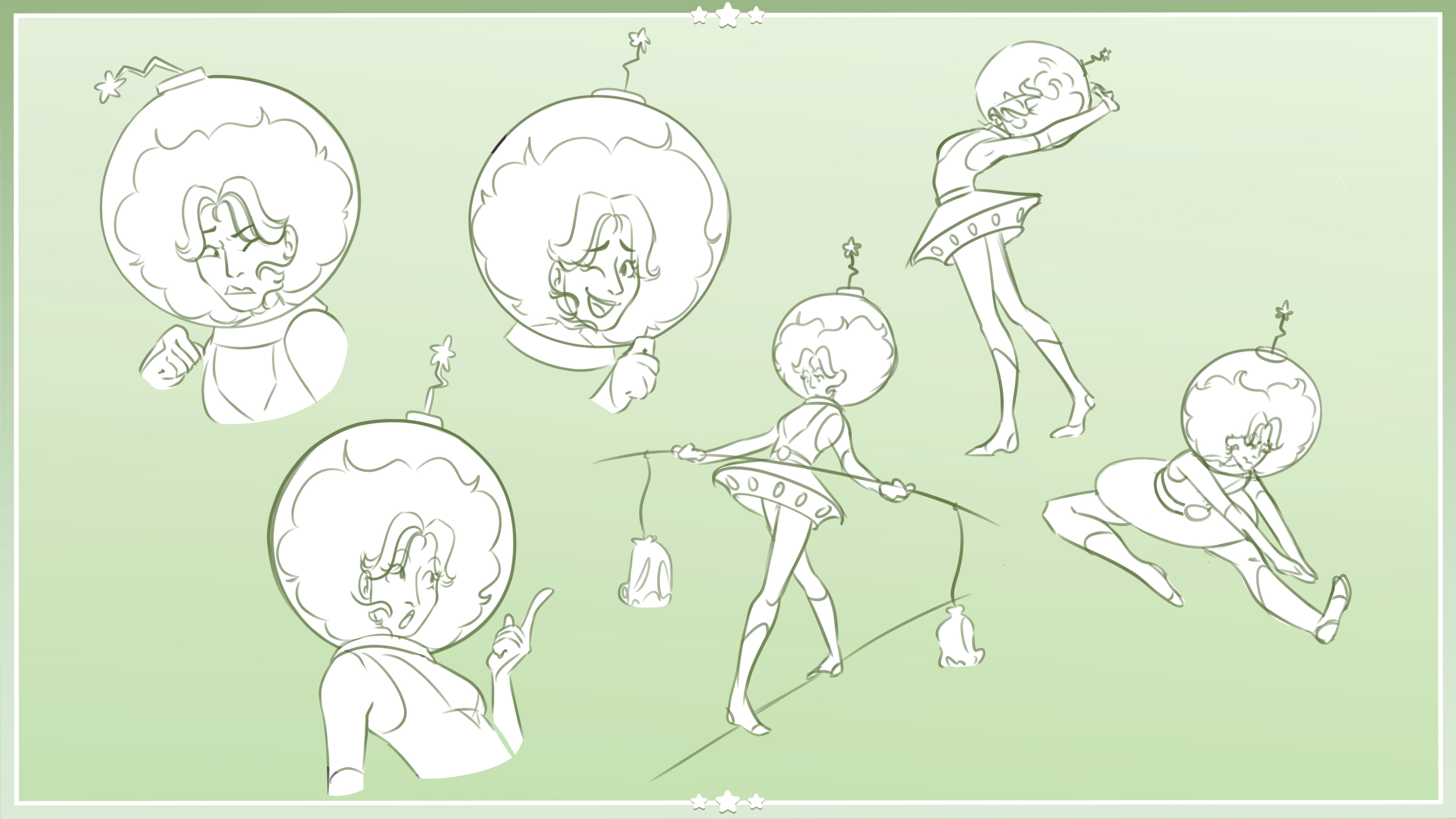 Zayna (Human) Expressions and Gestures