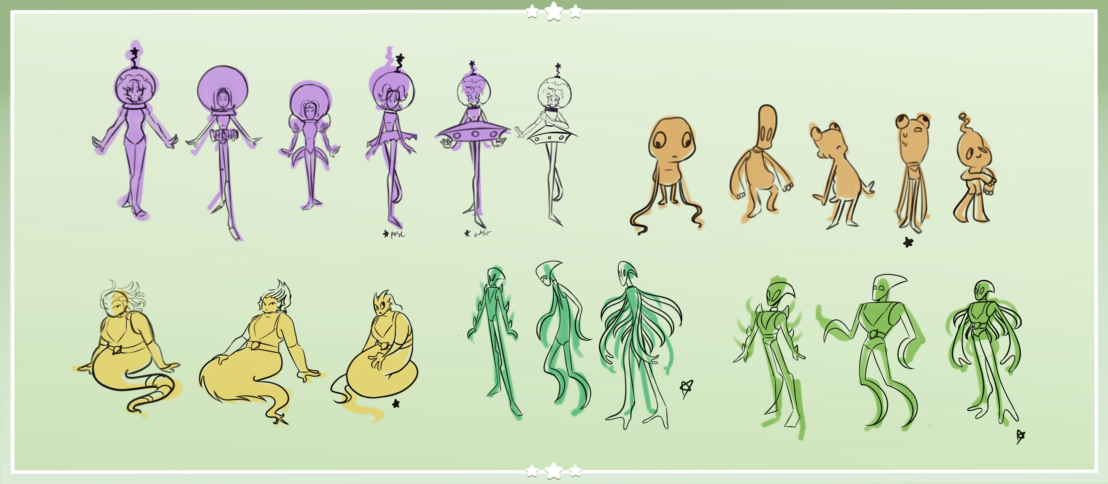 Character Sketching