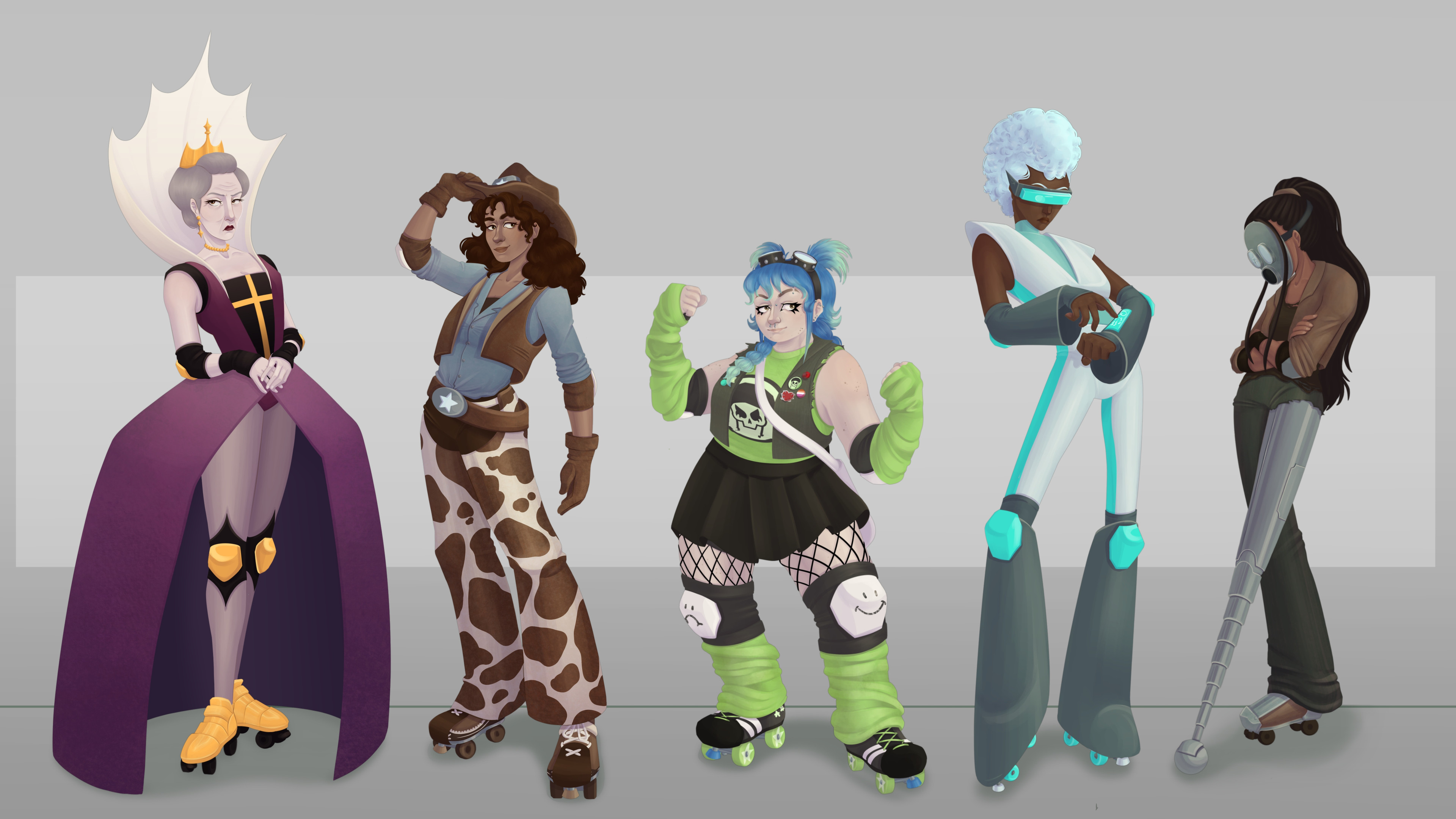 Regular Outfit Line Up