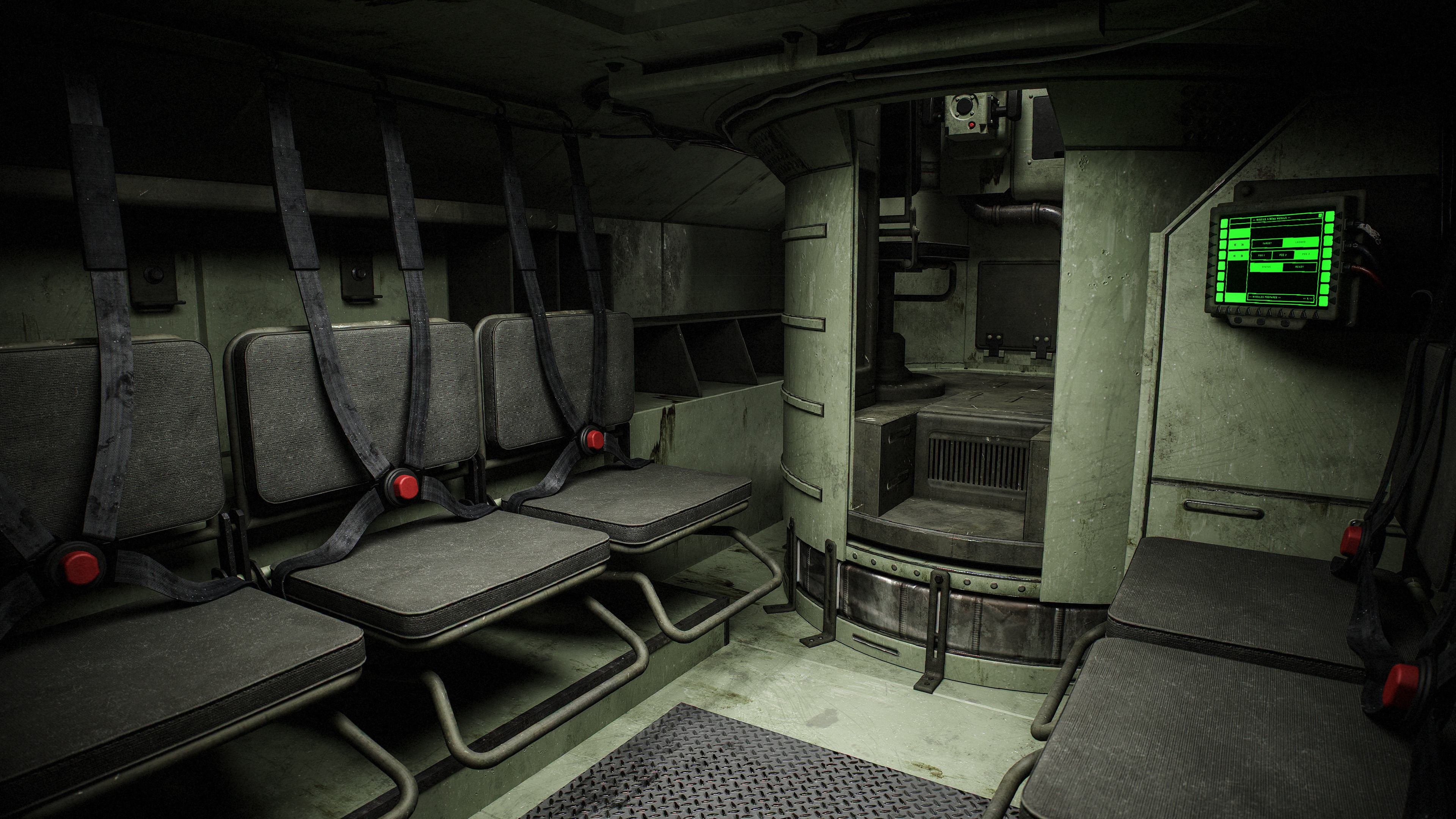 Rendered in Marmoset by me