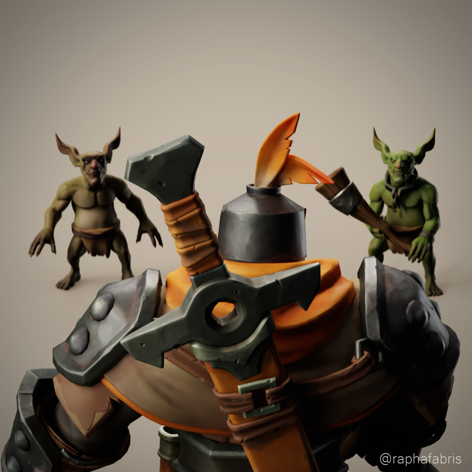 Soldier  Based on a Concept by Zong Dexian