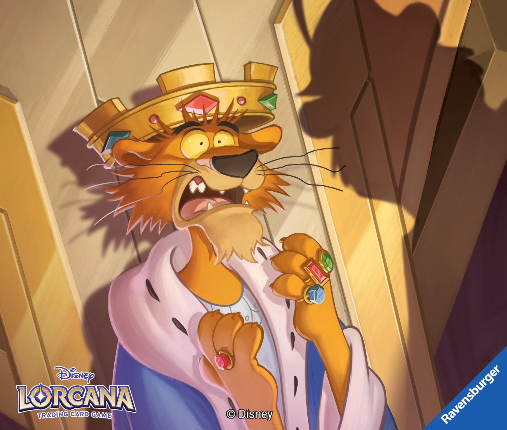 Denny Minonne - Prince John - Fraidy-Cat