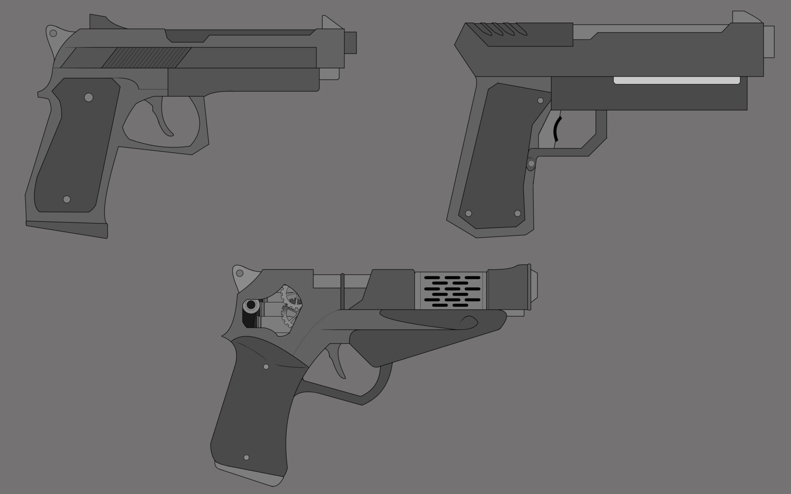 Pistol