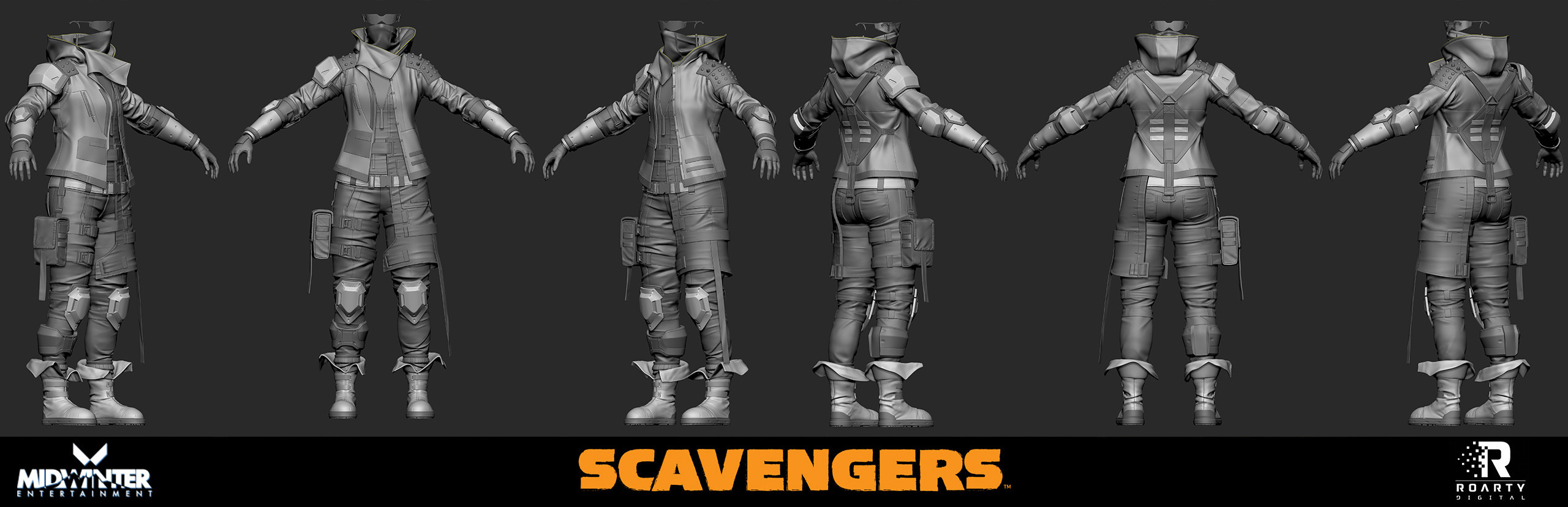 I have Built the HP, LP UV, Bakes and base texture.