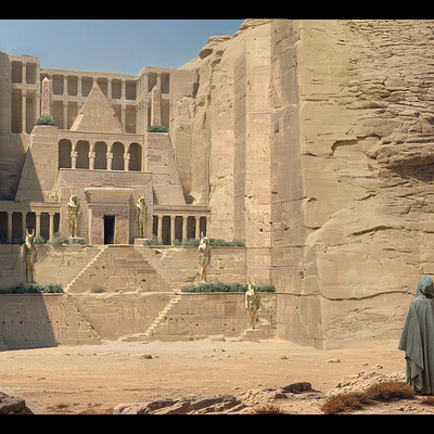Egypt temple