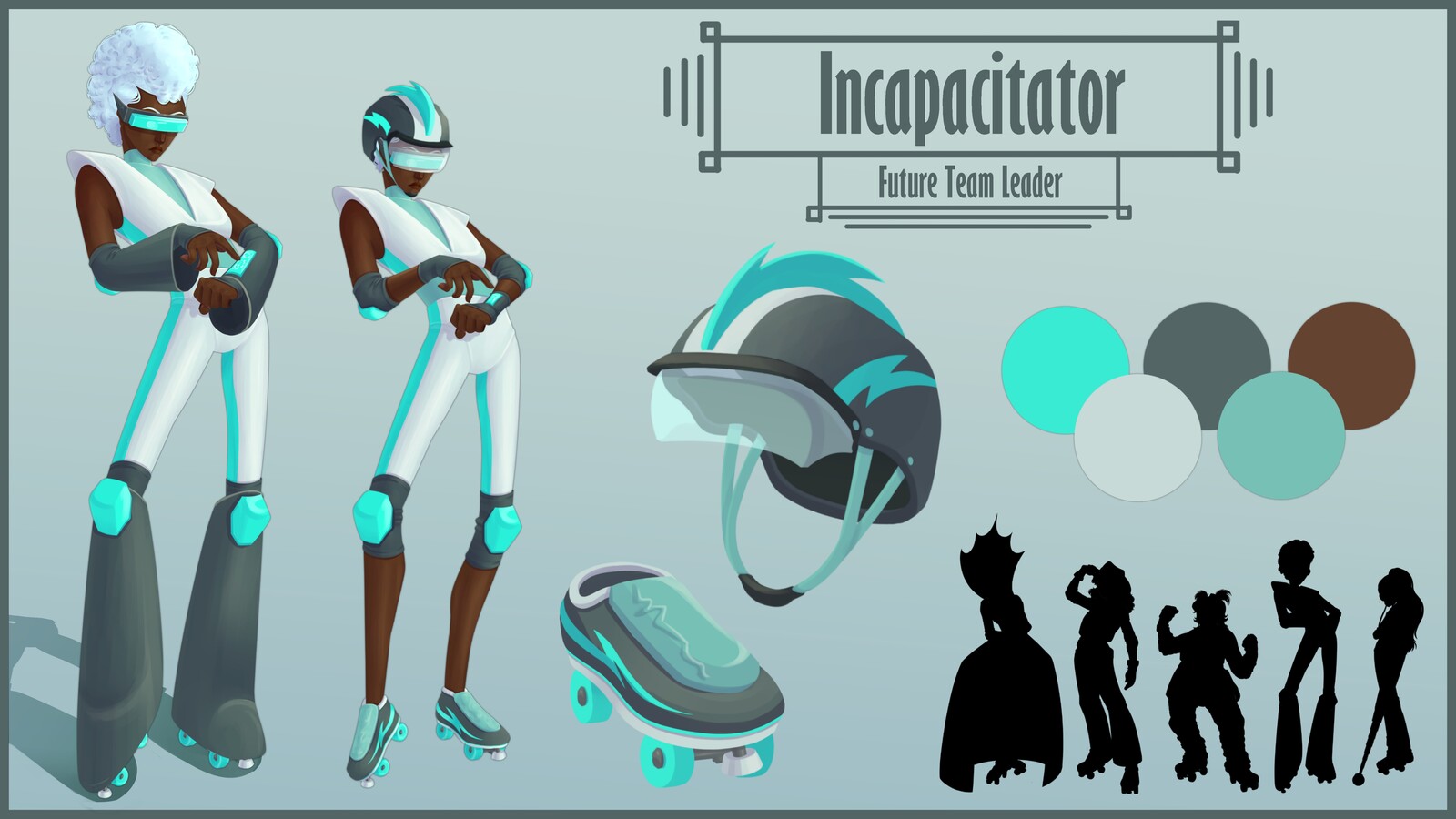 Incapacitator: Future Derby Captain