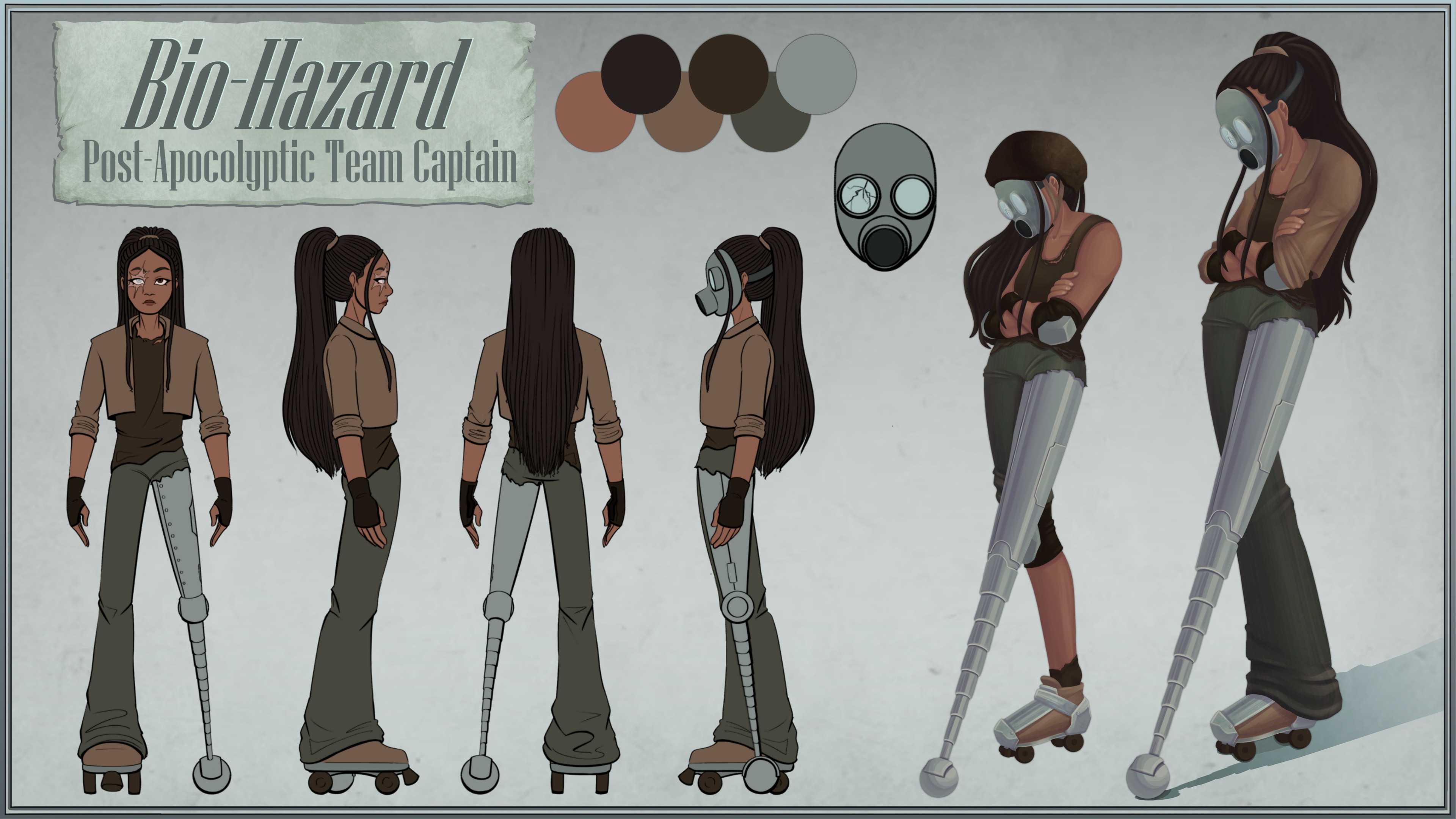 Bio-Hazard Character Sheet