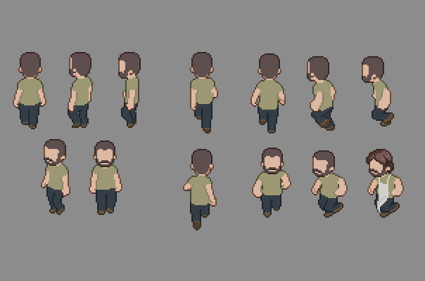 Michael Orb Vicente Nextgen pixel art with real time dynamic