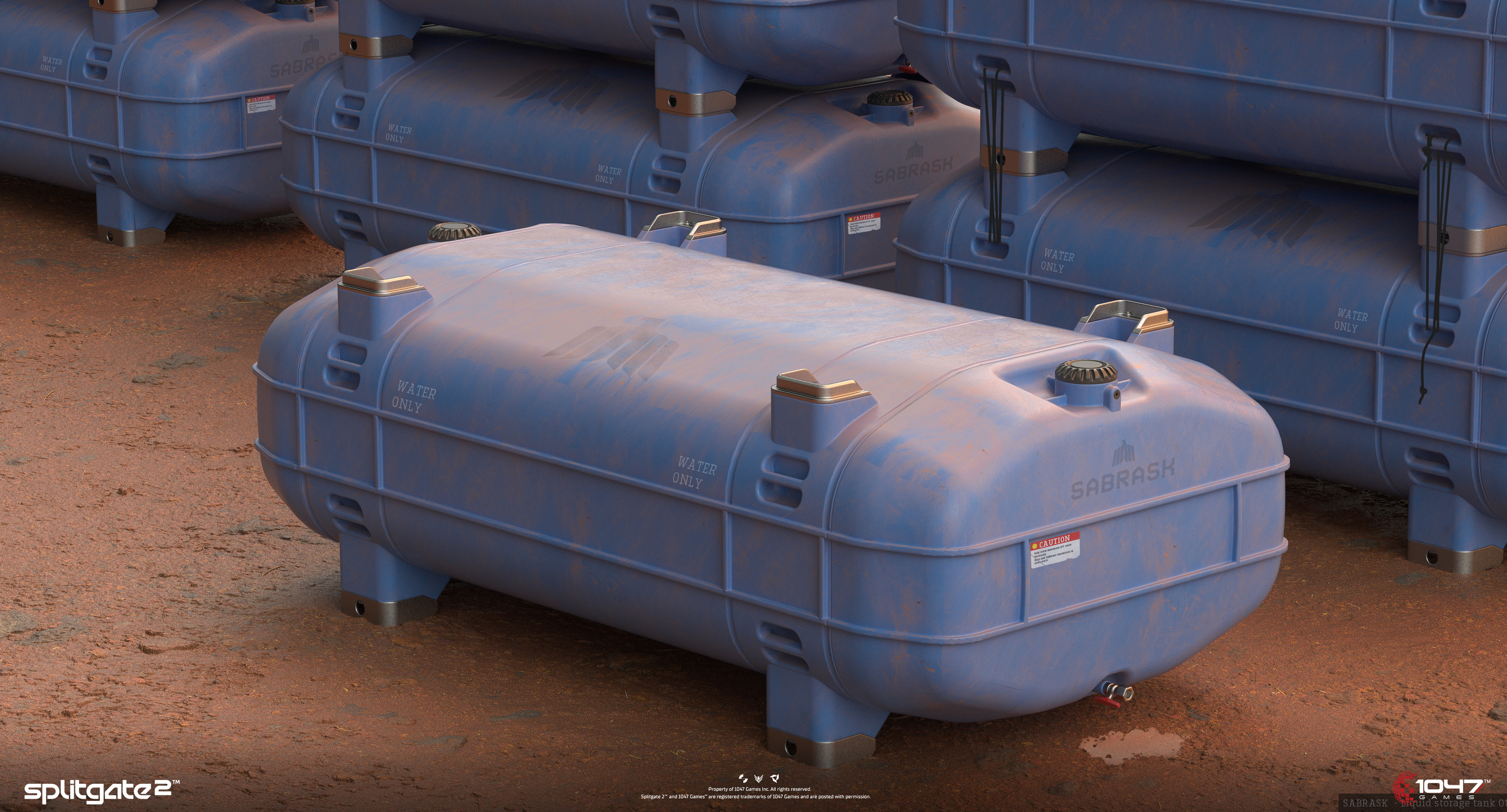 Misc water tank prop concept