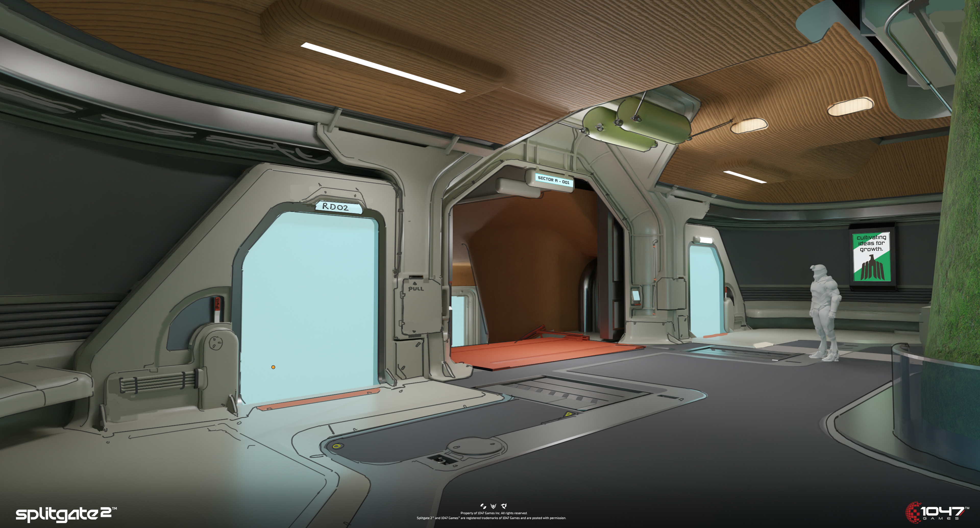 Exploration for the central interior.