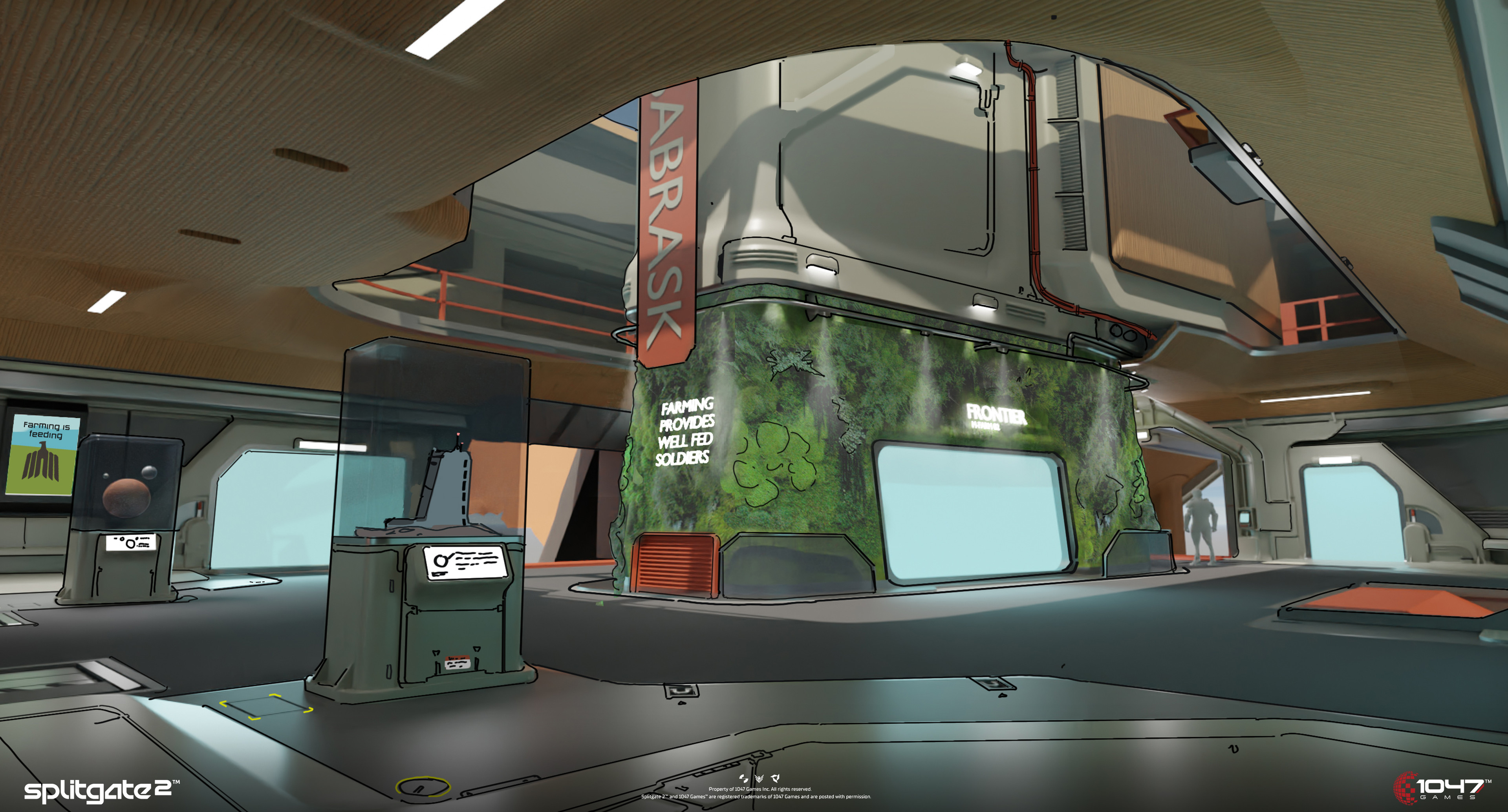 Exploration for the central interior.