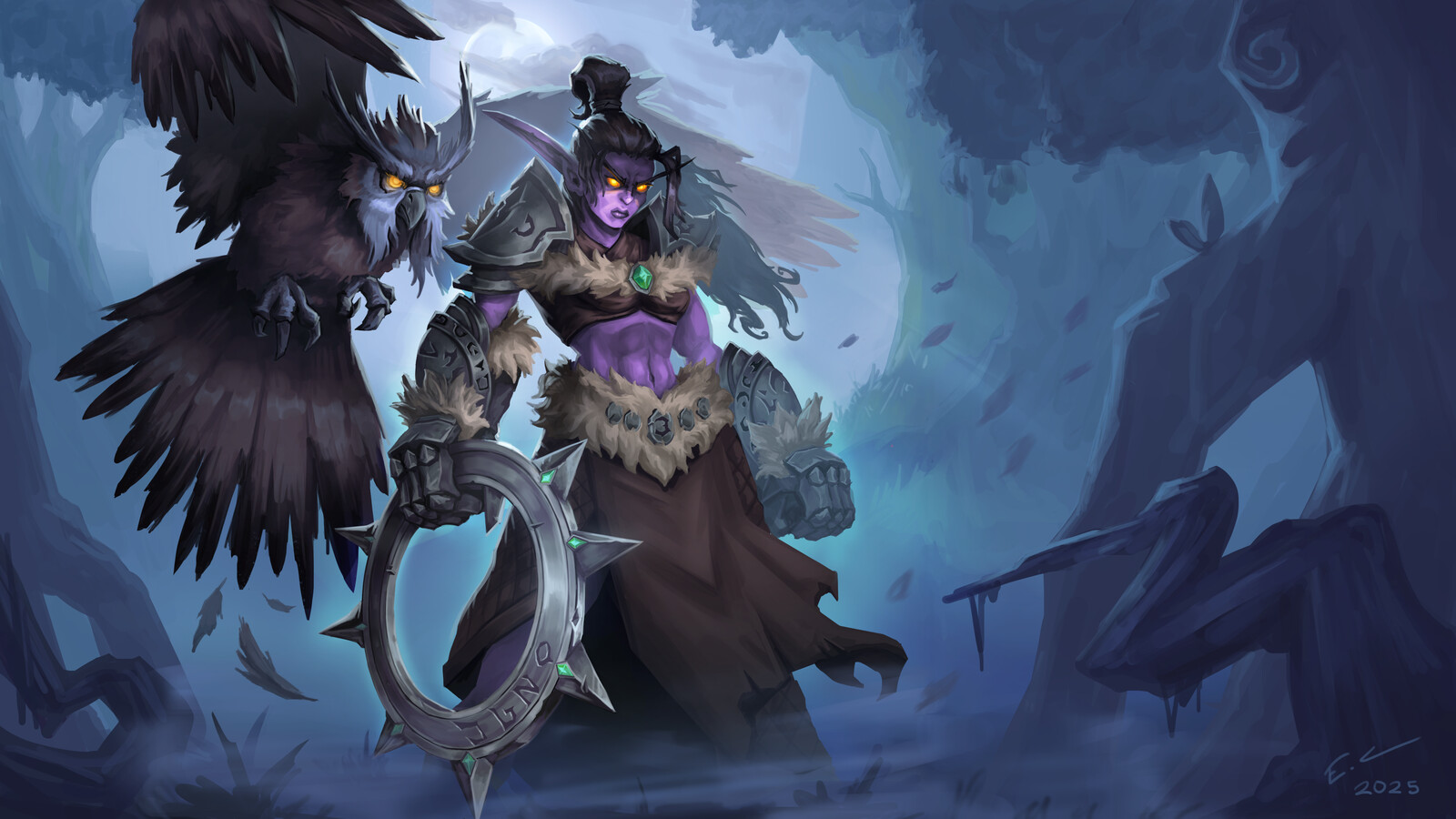 Kaldorei Sentinel, 2025