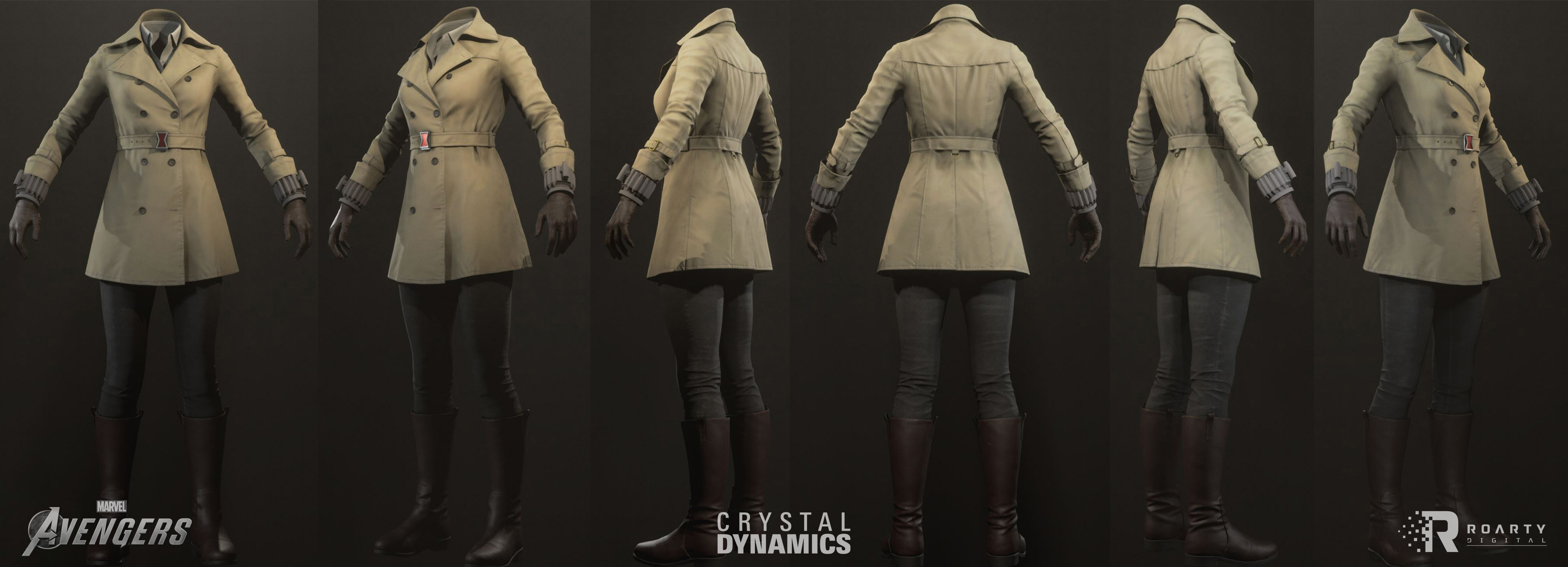 I worked on the Texture and Materials for this character. I also had to re-work the LP and UVs to accommodate later requests. I also built all variations of the outfit and engine integration.