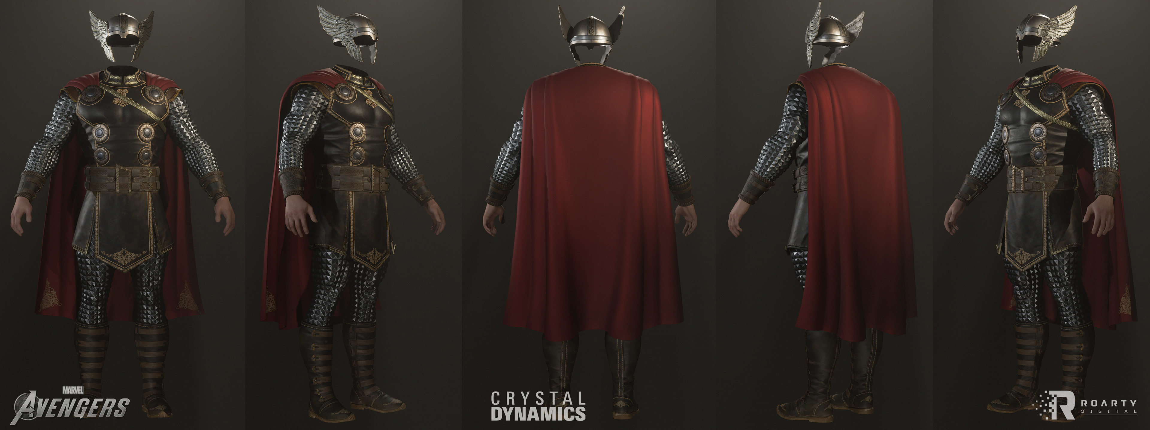 I worked on the Texture and Materials for this character. I also had to re-work the LP and UVs to accommodate later requests. I also built all variations of the outfit and engine integration.