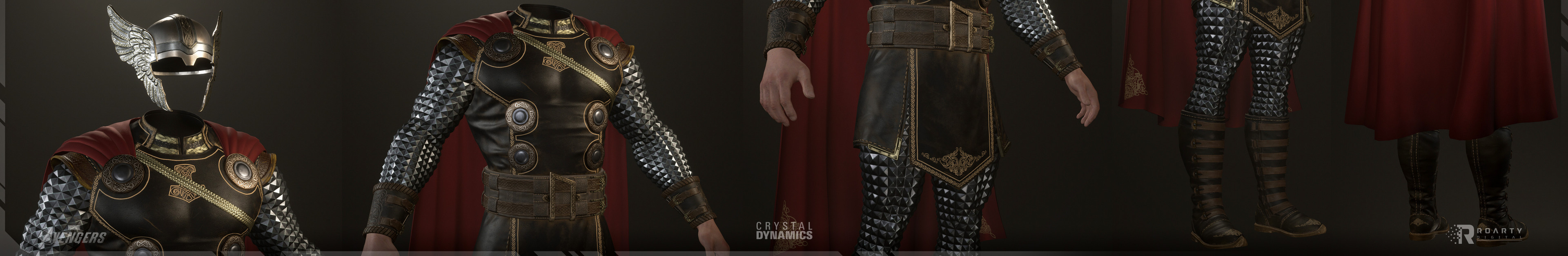 I worked on the Texture and Materials for this character. I also had to re-work the LP and UVs to accommodate later requests. I also built all variations of the outfit and engine integration.