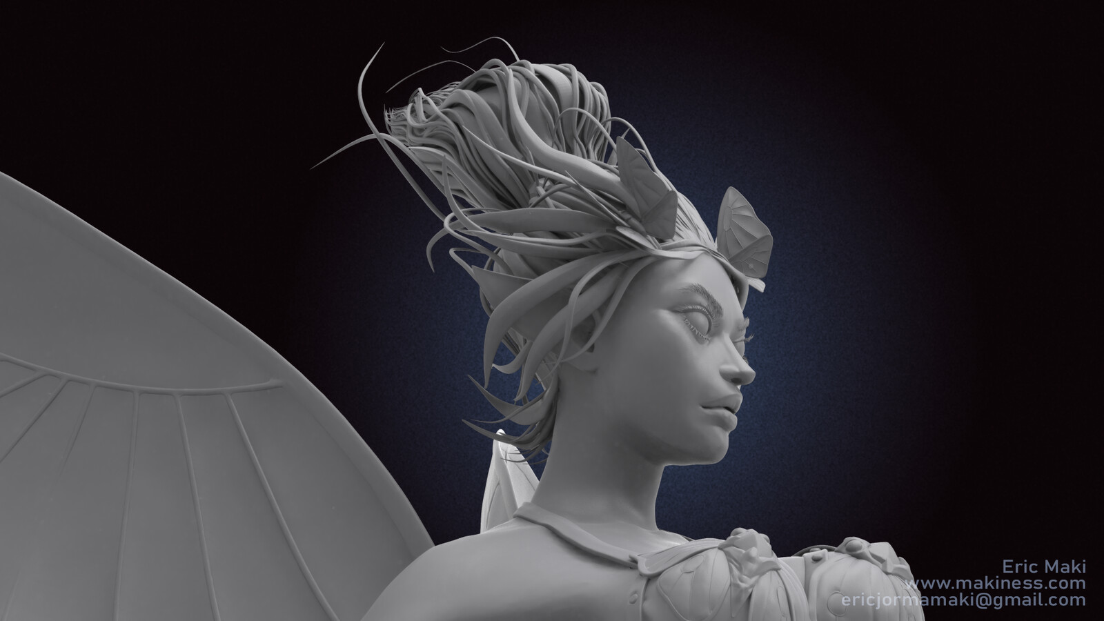 Fairy Zbrush Sculpt