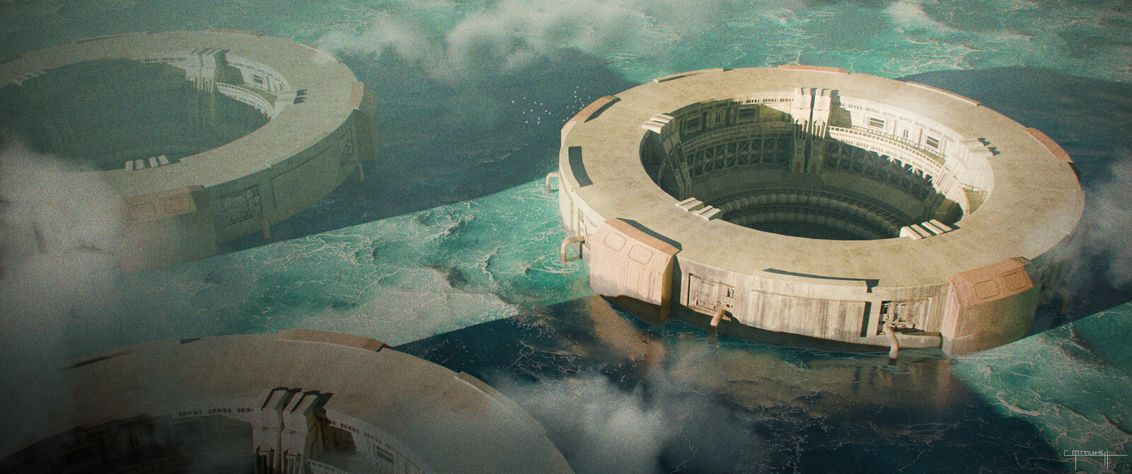 OFFSHORE PRISONER COMPLEX