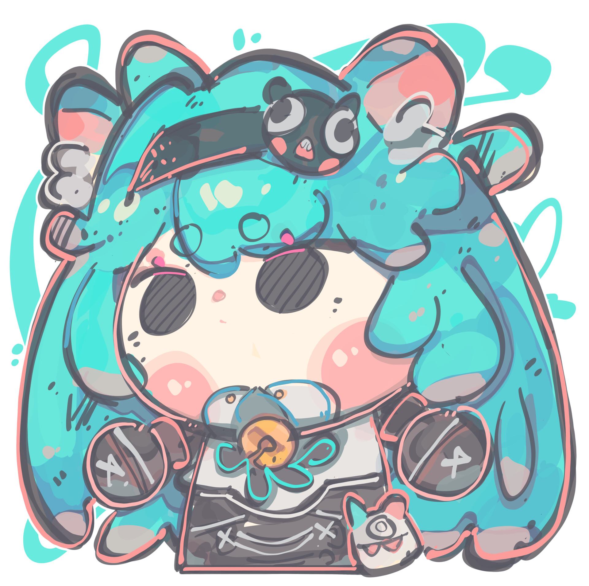 Jr Pencil - 2766 - 薄荷/ Mint 23 May 2025 #异环#NTE