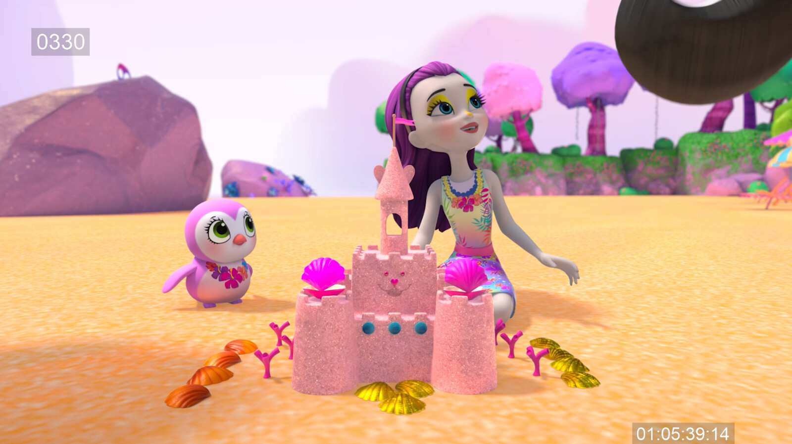 Sandcastle final renders