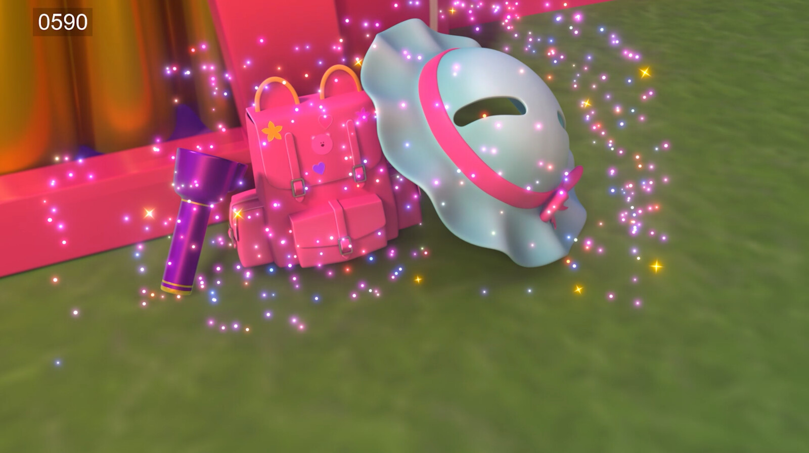 Camping gear final renders