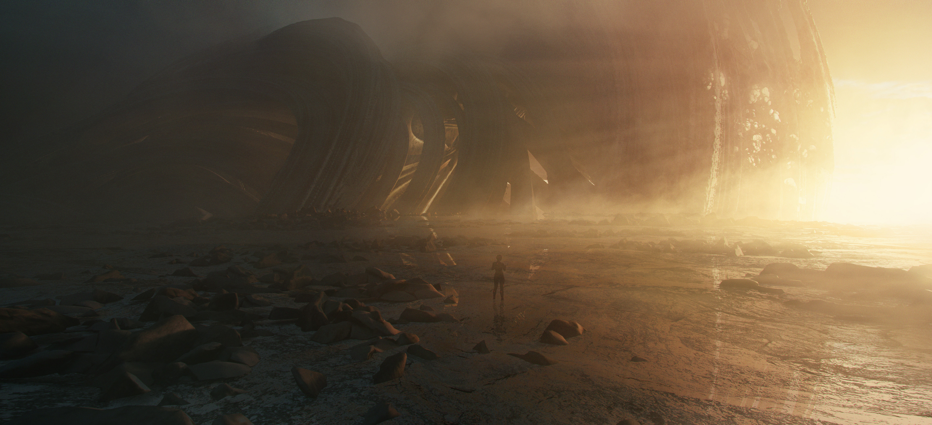 Blender fractals asset test