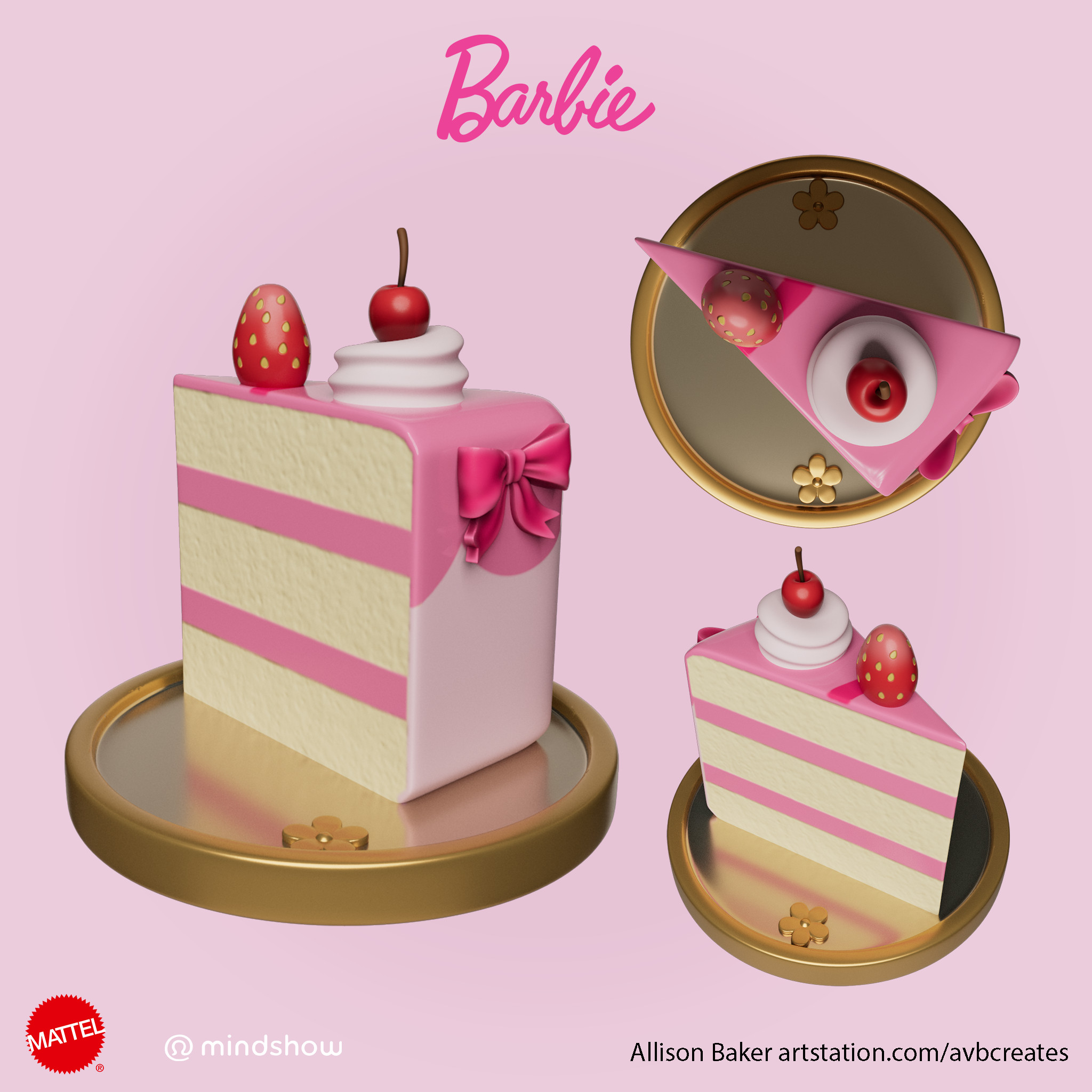 Cake Slice variant.