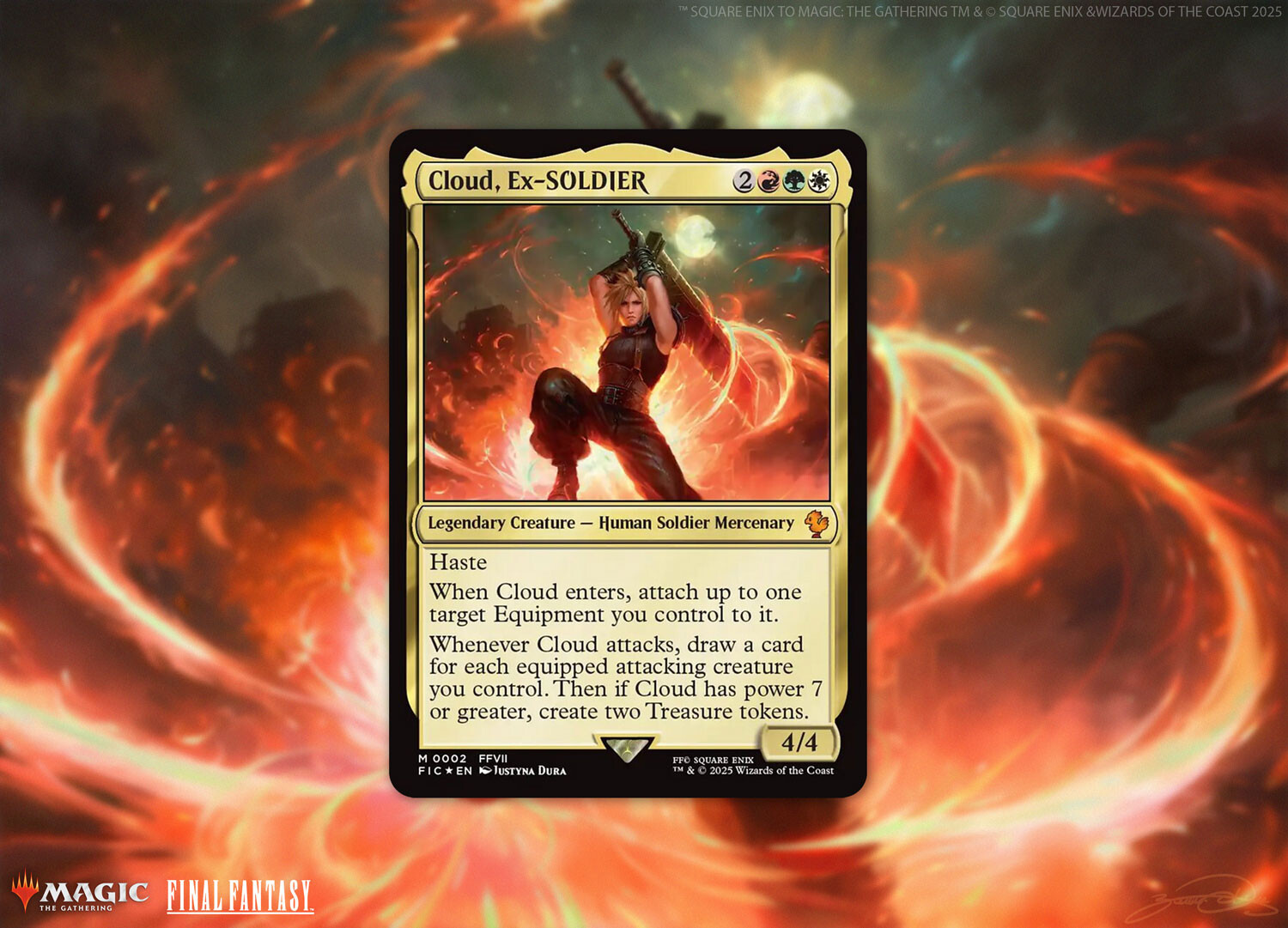 final fantasy mtg alt arts Amazon.com: Magic: The Gathering Final Fantasy VII Commander Deck