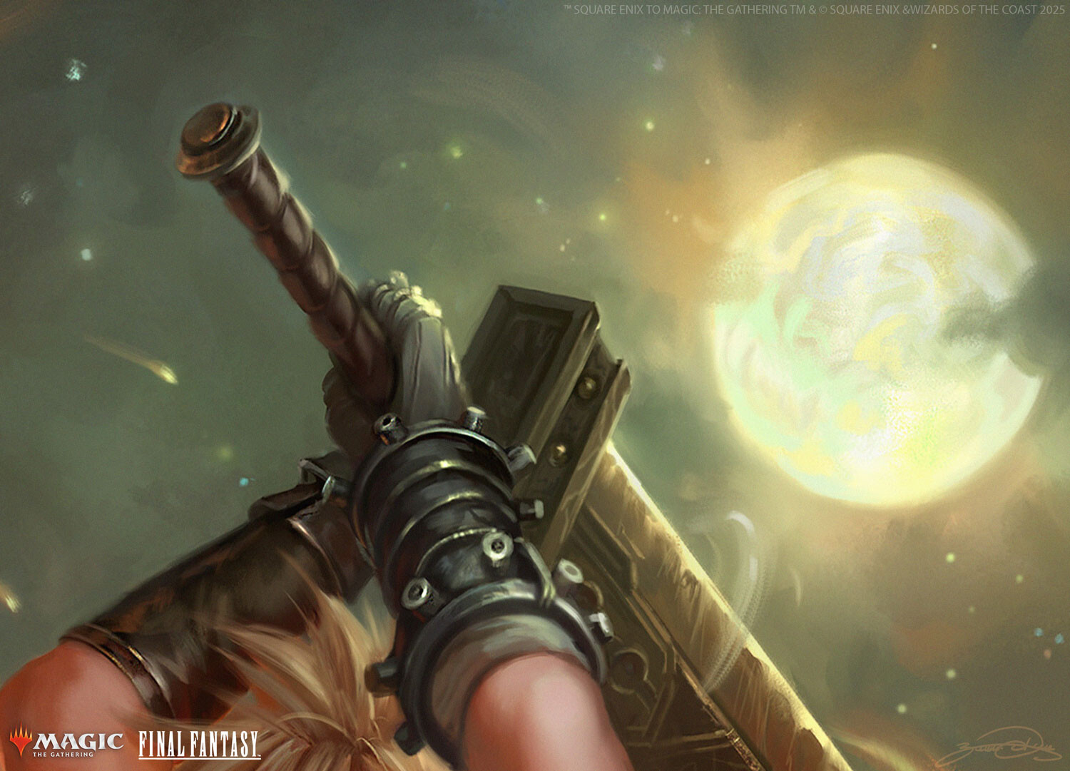 Justyna Dura - MTG x FINAL FANTASY - Cloud, Ex-SOLDIER