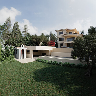 Architectural Visualization Residential Project 1