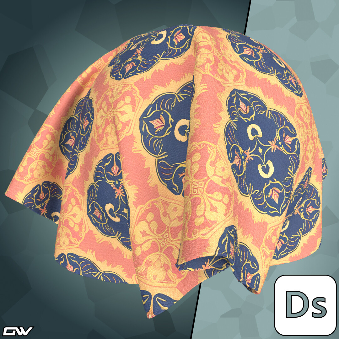 Korean Fabric Pattern