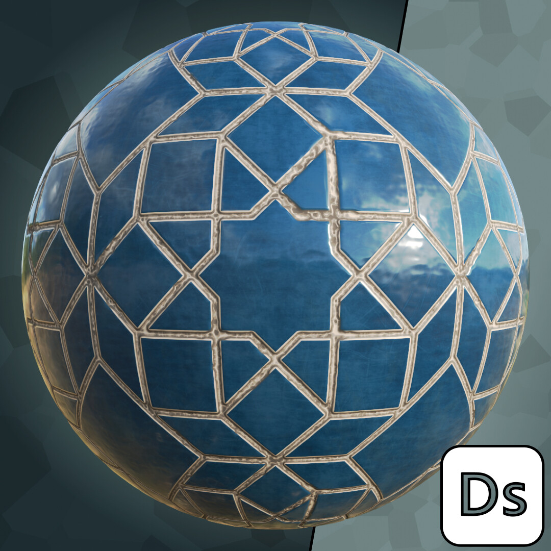 Persian Tile Texture