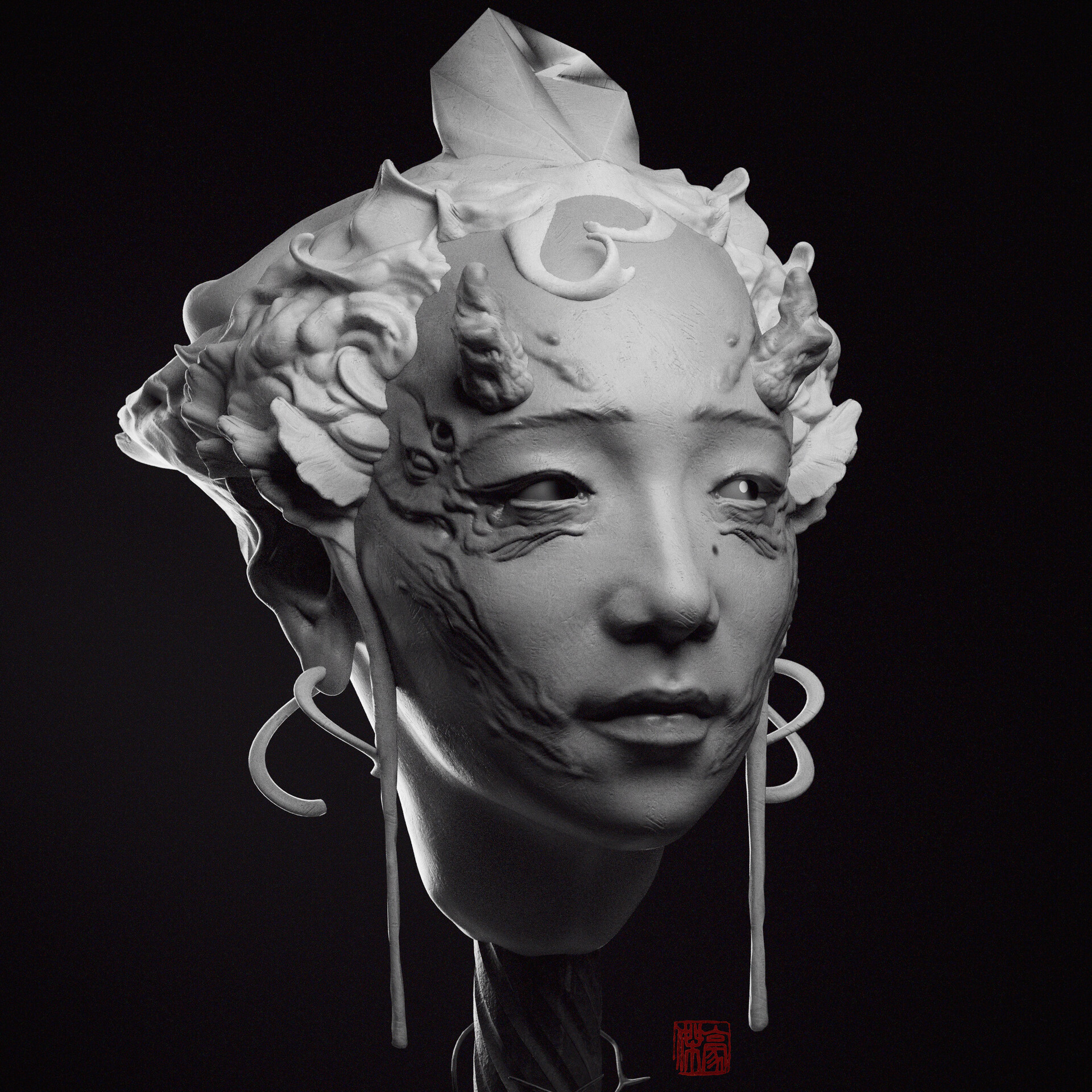 ArtStation - 鬼神录2