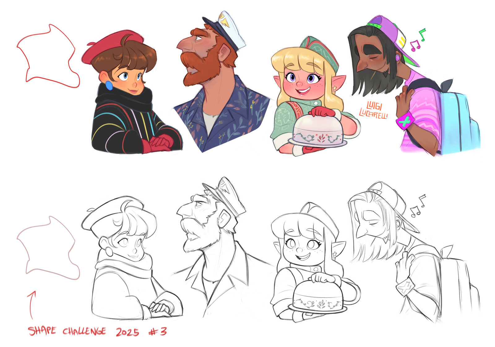 Shape Challenge 2025 - 003