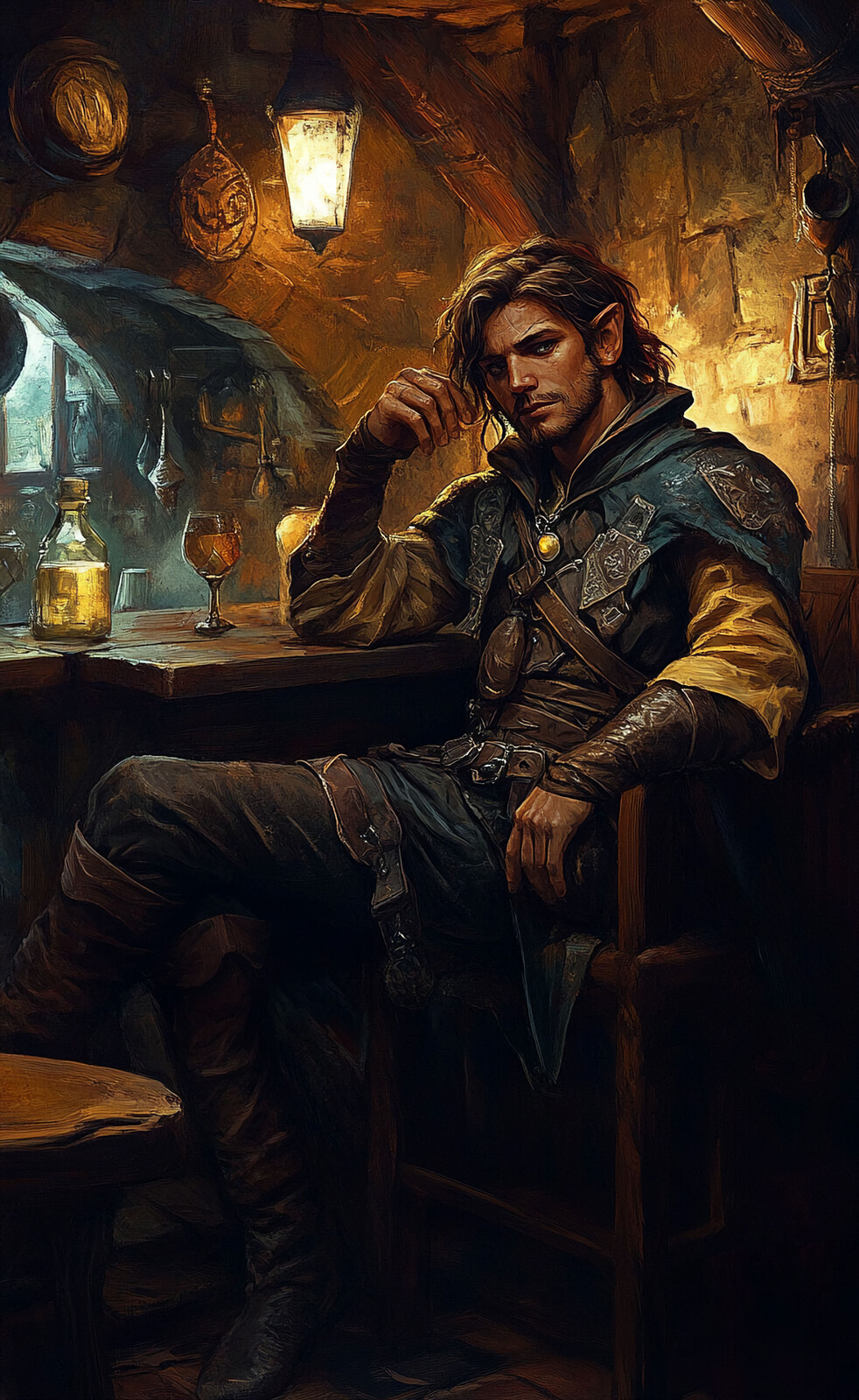 Gathering the Party - Fighter