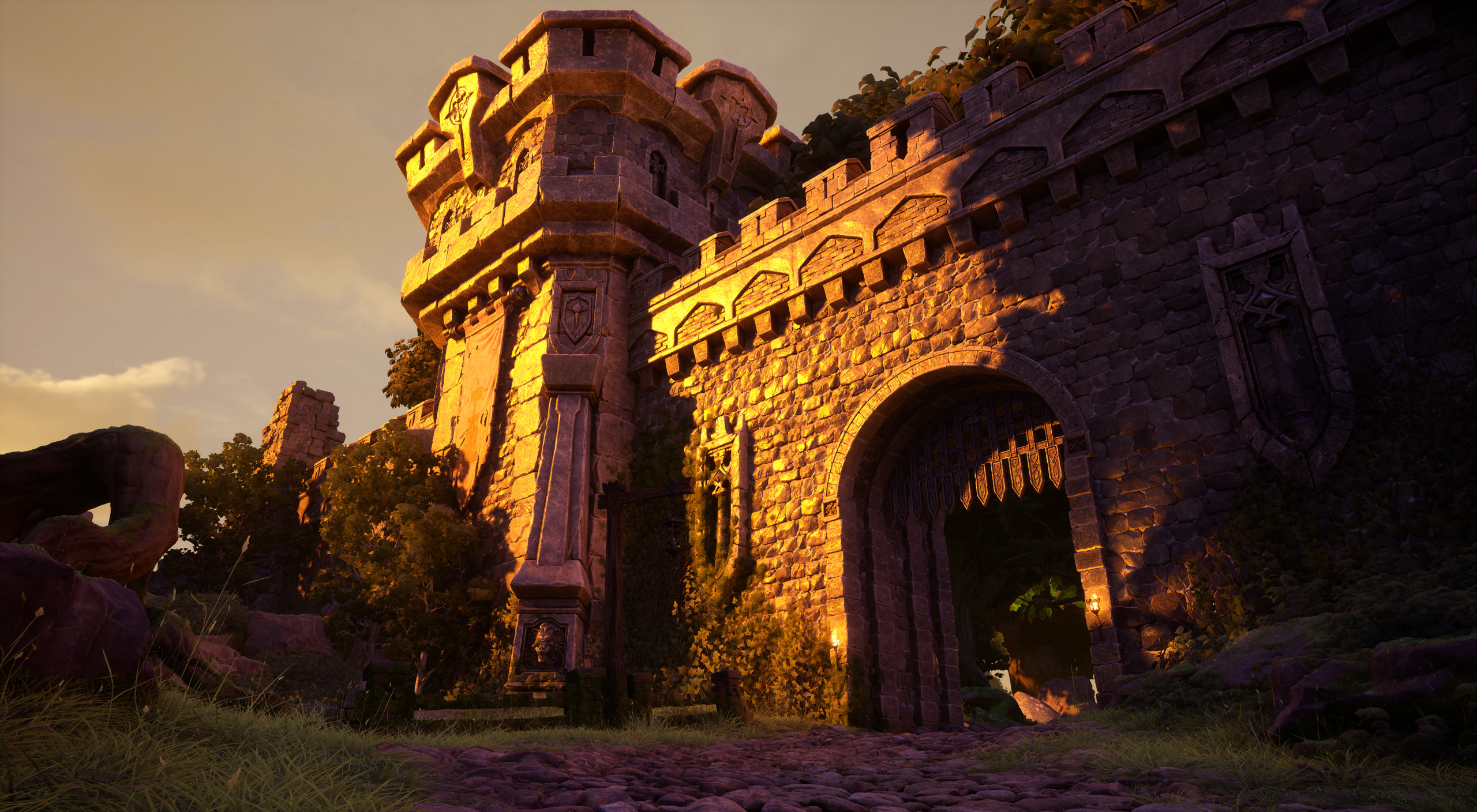 Goldbrook (Tutorial) Loading Screen 1