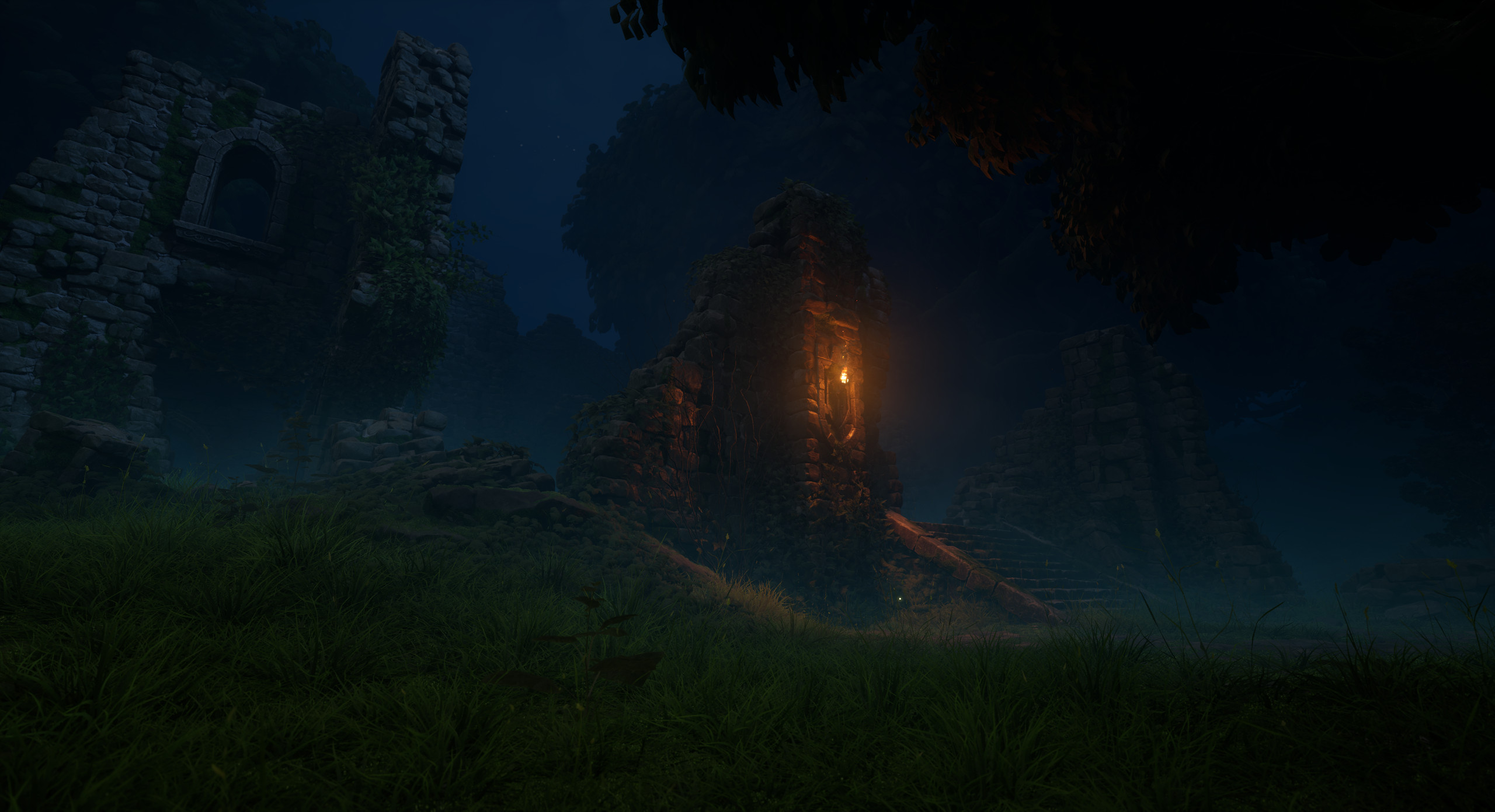 Greenwood Night Loading Screen 1