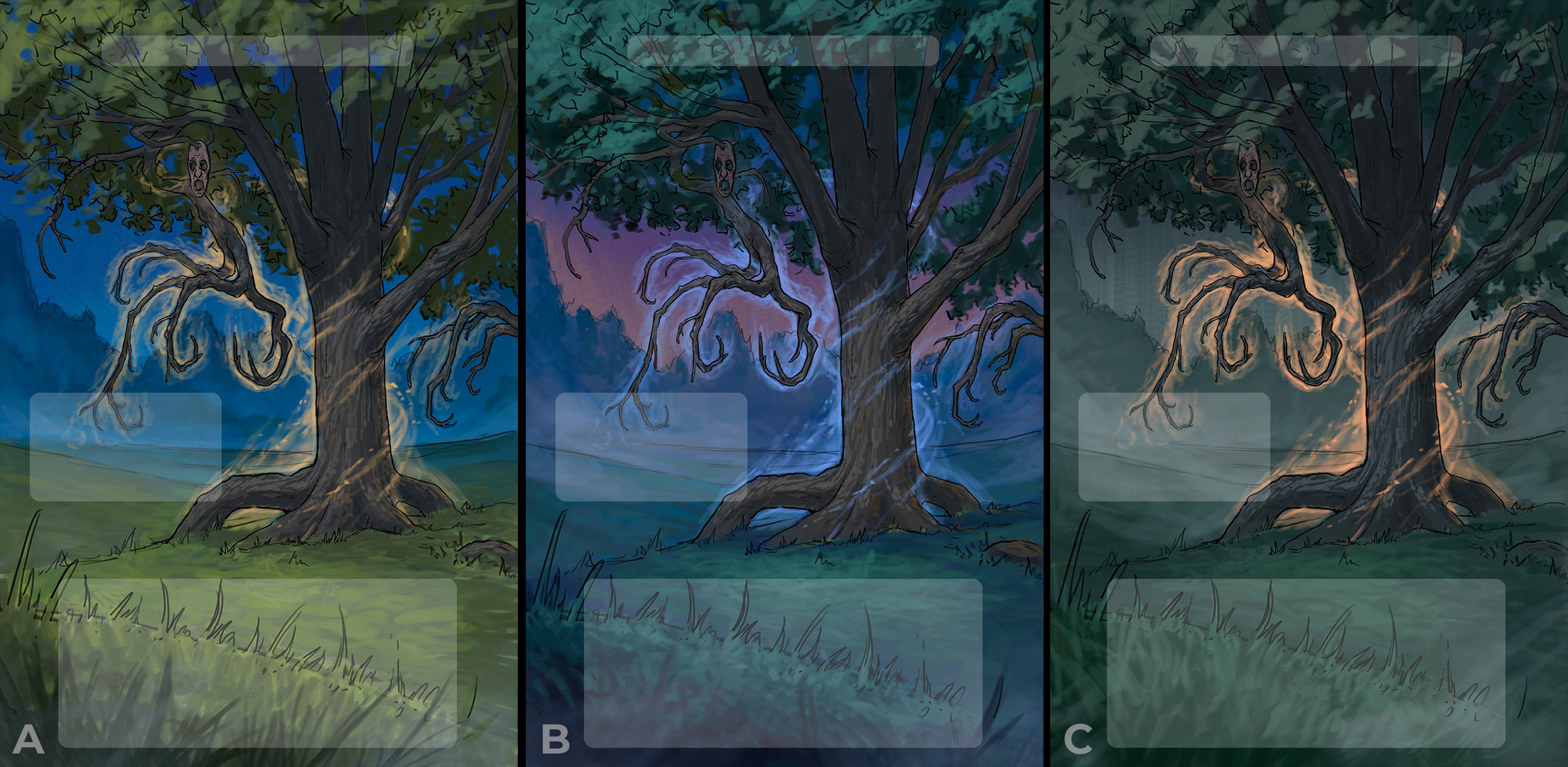 Early Color Comps