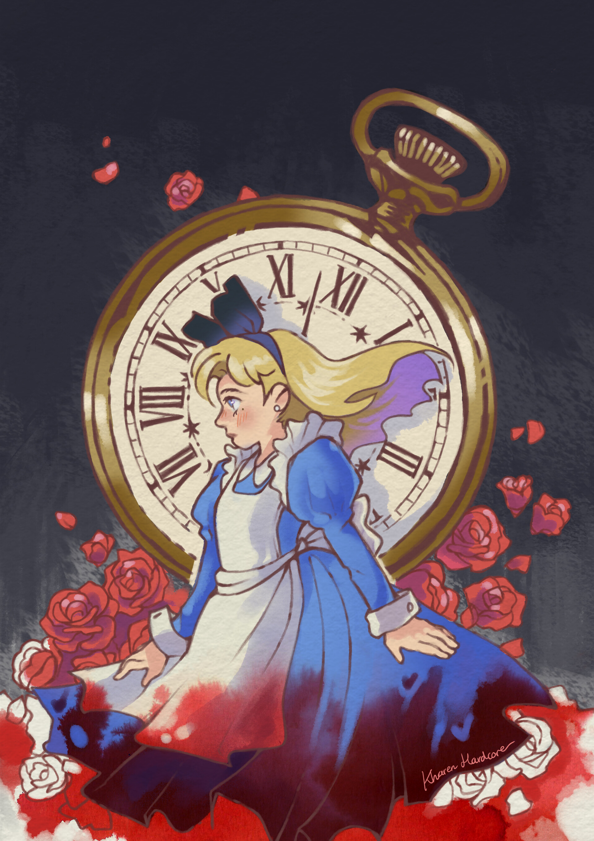ArtStation - Alice in Wonderland