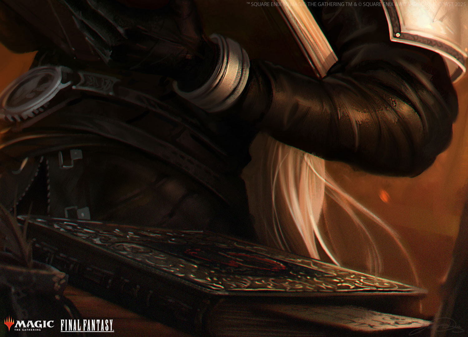 Justyna Dura - MTG x FINAL FANTASY - Resentful Revelation Justyna Dura - MTG x FINAL FANTASY - Resentful Revelation