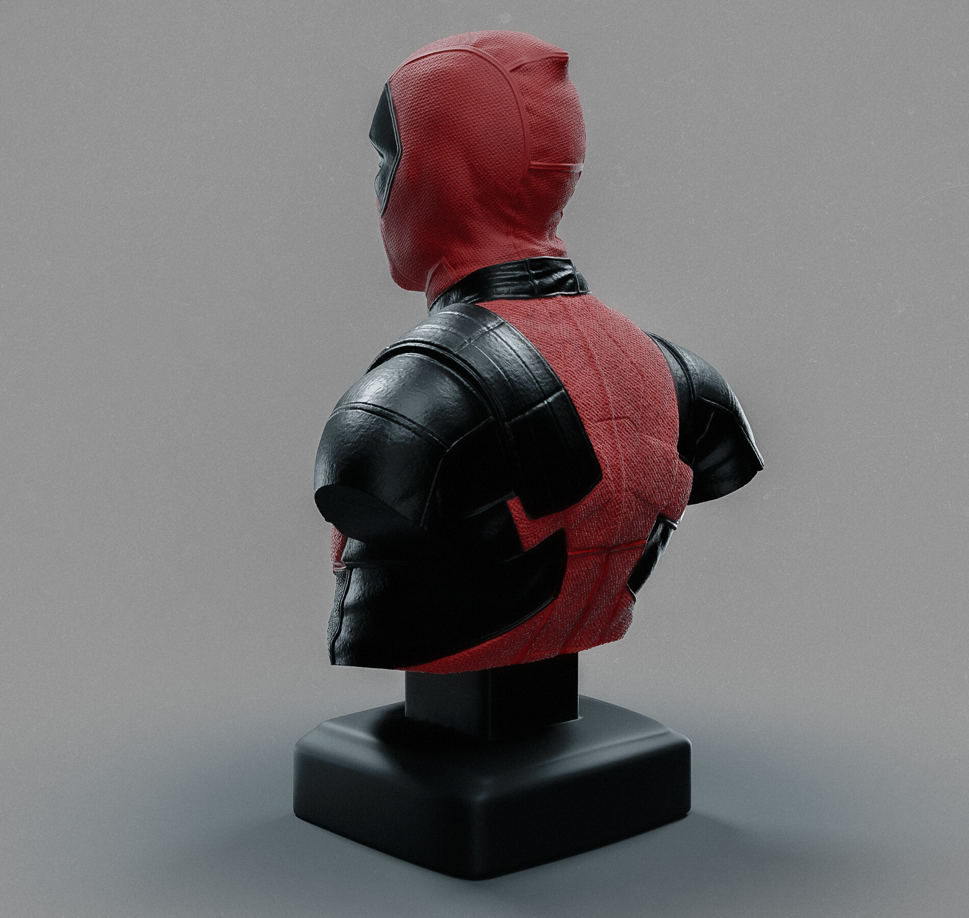 ArtStation - Deadpool - Bust