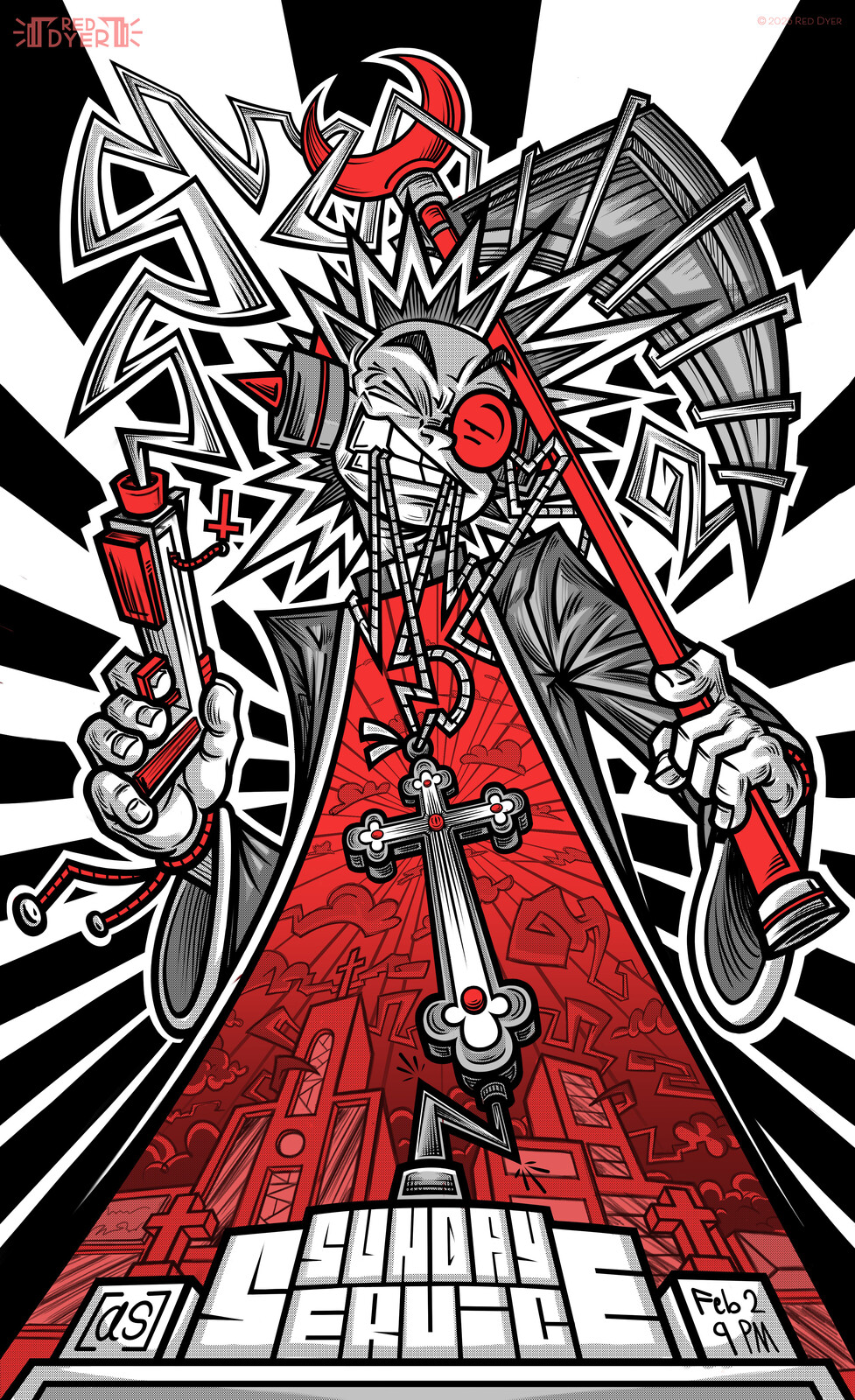 Sunday Service Poster!